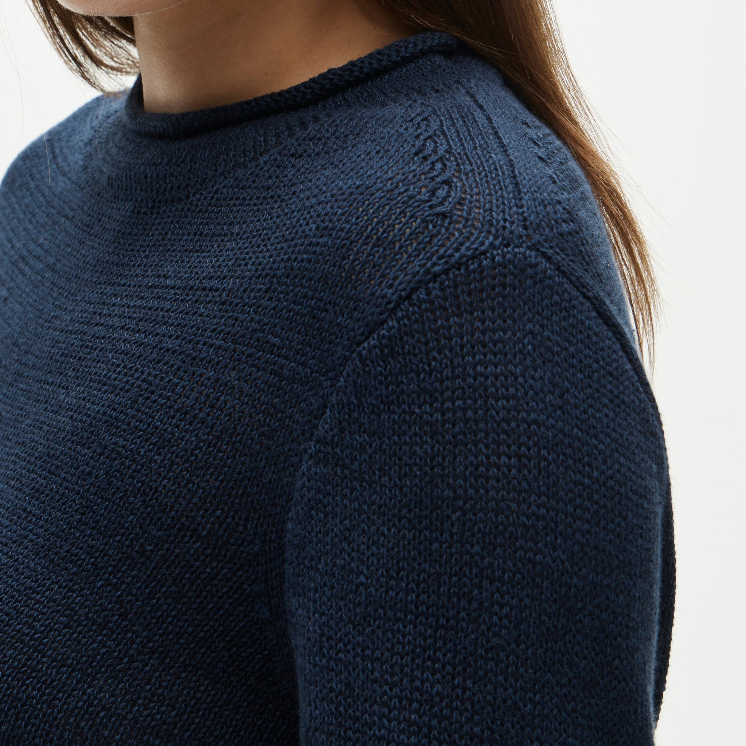 Summer Rollneck™ sweater in linen blend Product Image