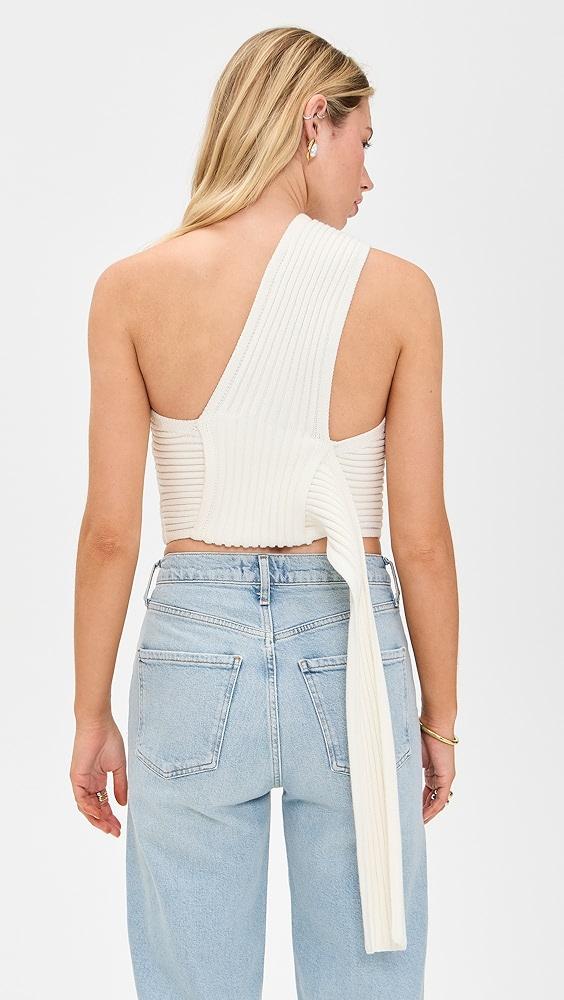 Cult Gaia Felicia Knit Top | Shopbop Product Image