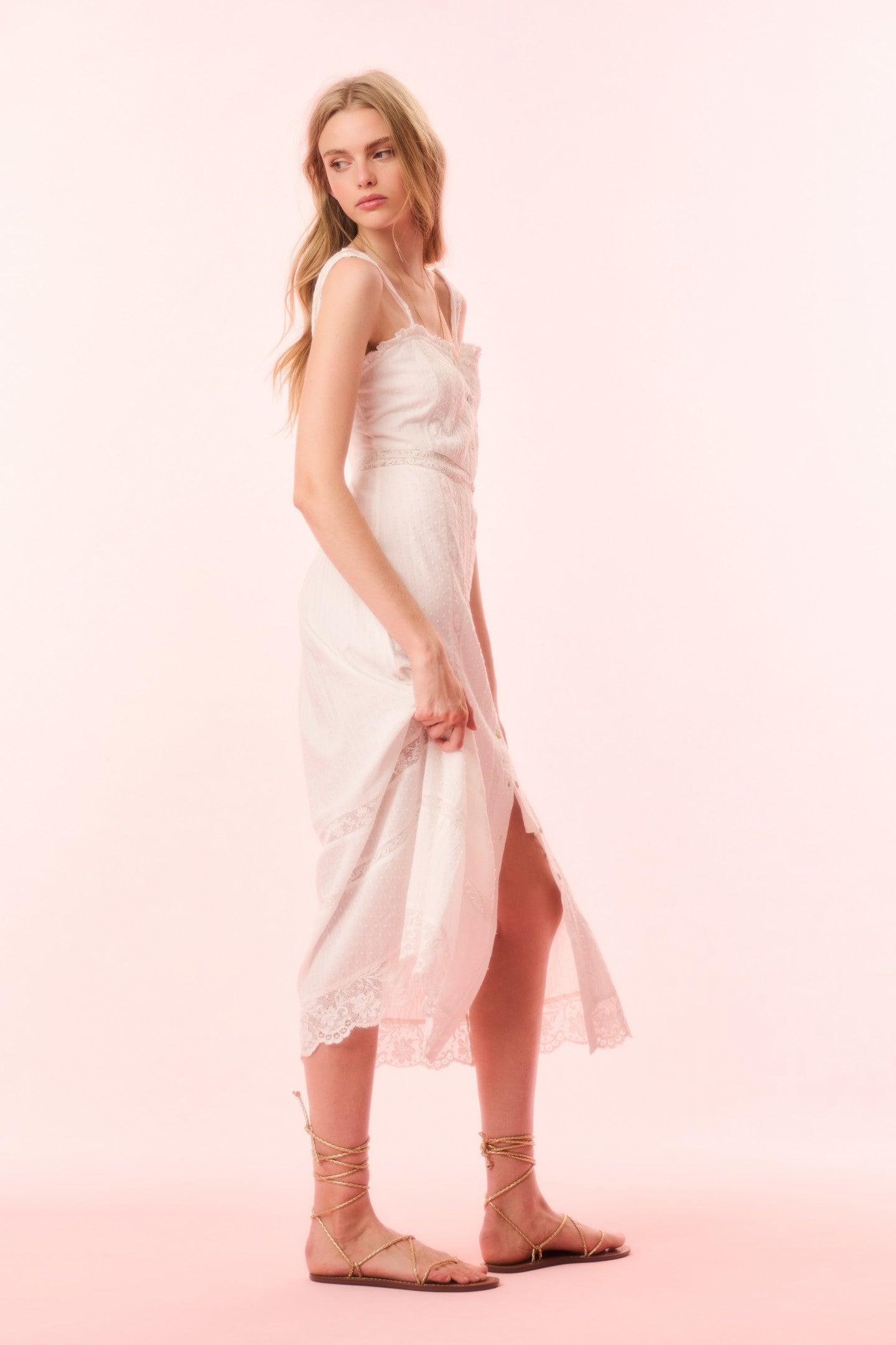 Judalon Cotton Midi Dress Product Image