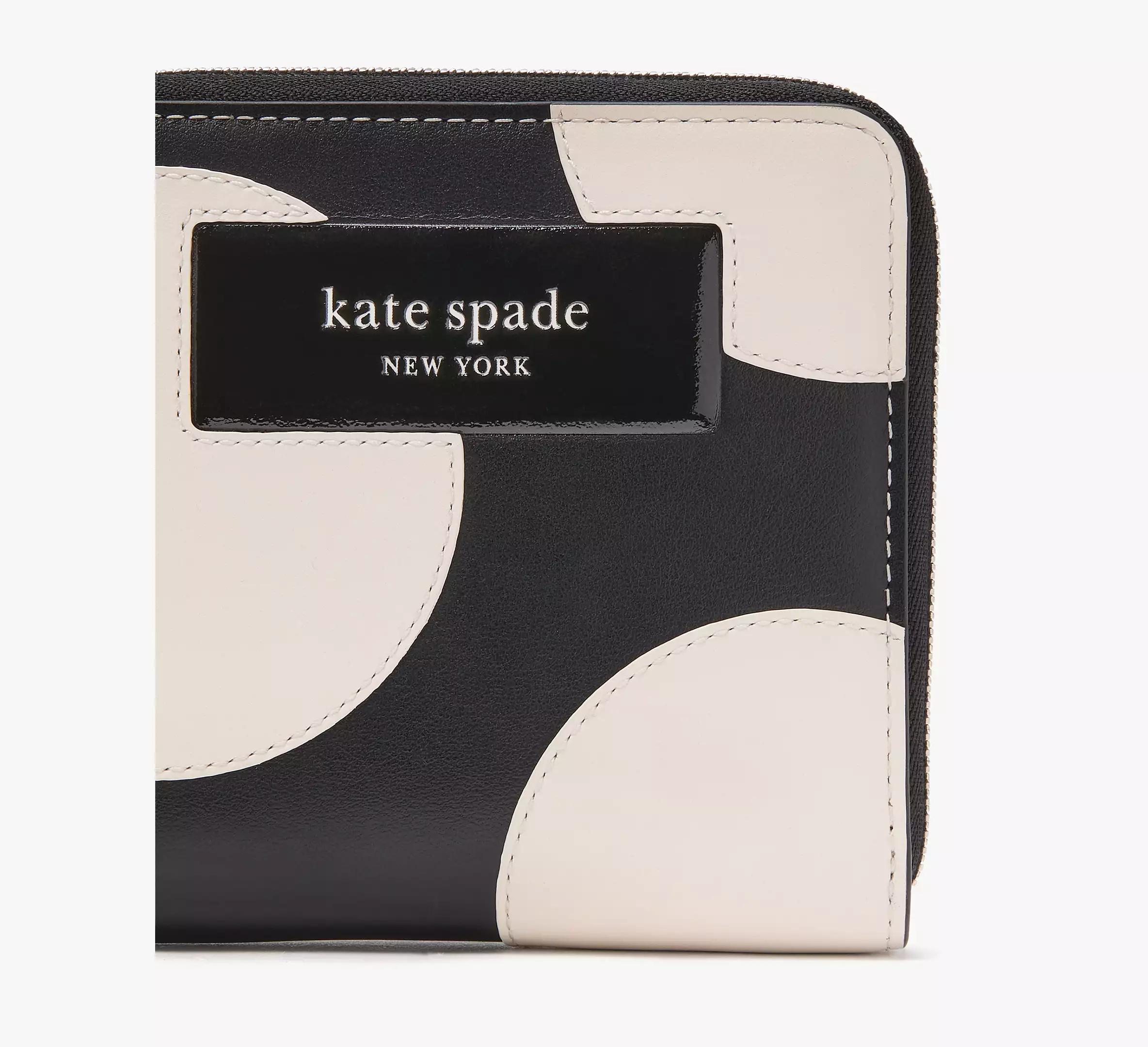 Label Small Compact Webbed Wristlet Product Image