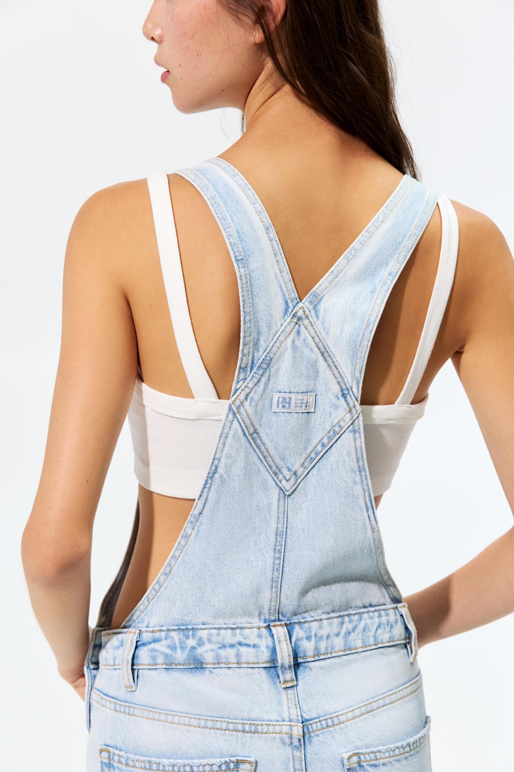 Denim overalls Product Image