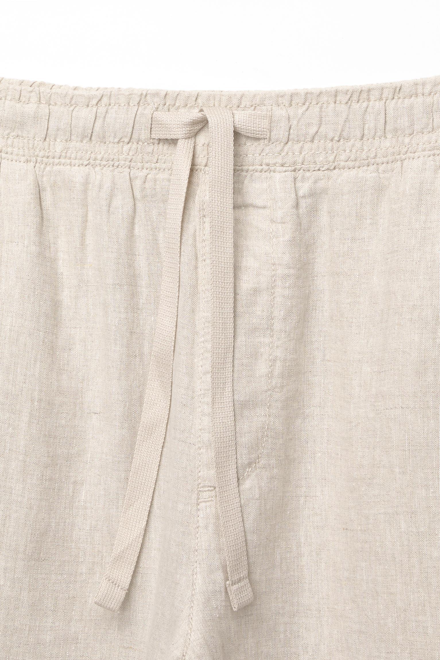Linen joggers Product Image
