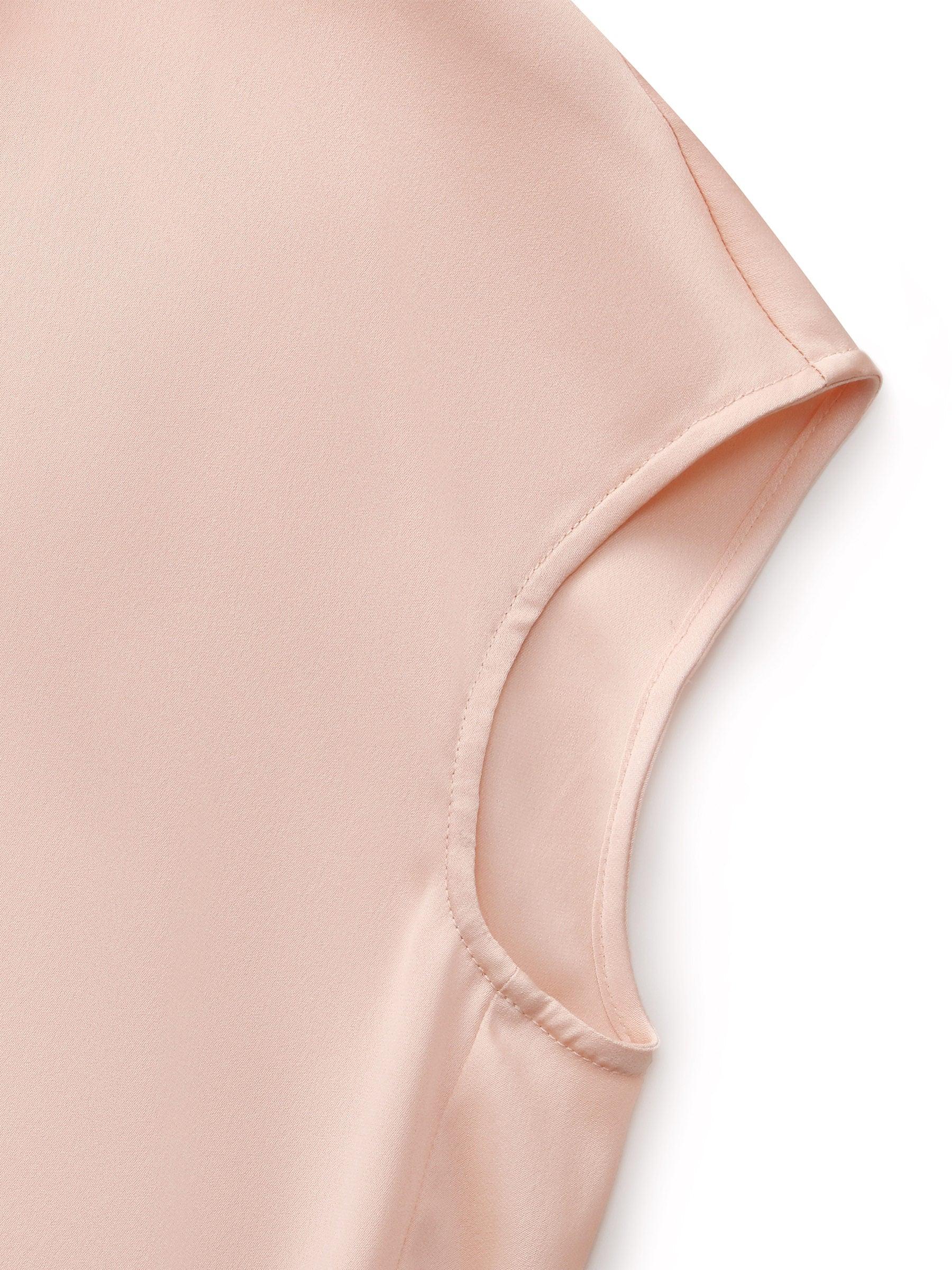 22MM Mulberry Silk Twist Front Women Blouse Product Image