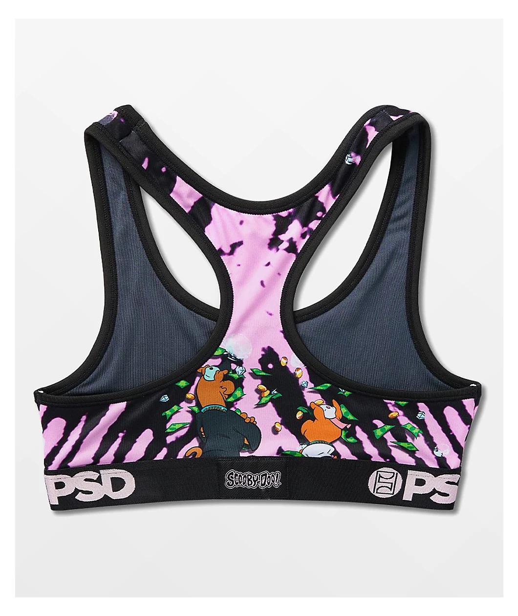 PSD x Scooby Doo Stacks Sports Bra Product Image