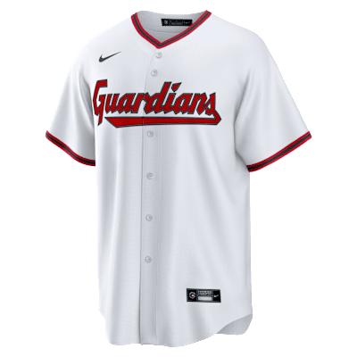 Steven Kwan Cleveland Guardians Nike Men's MLB Replica Jersey Product Image