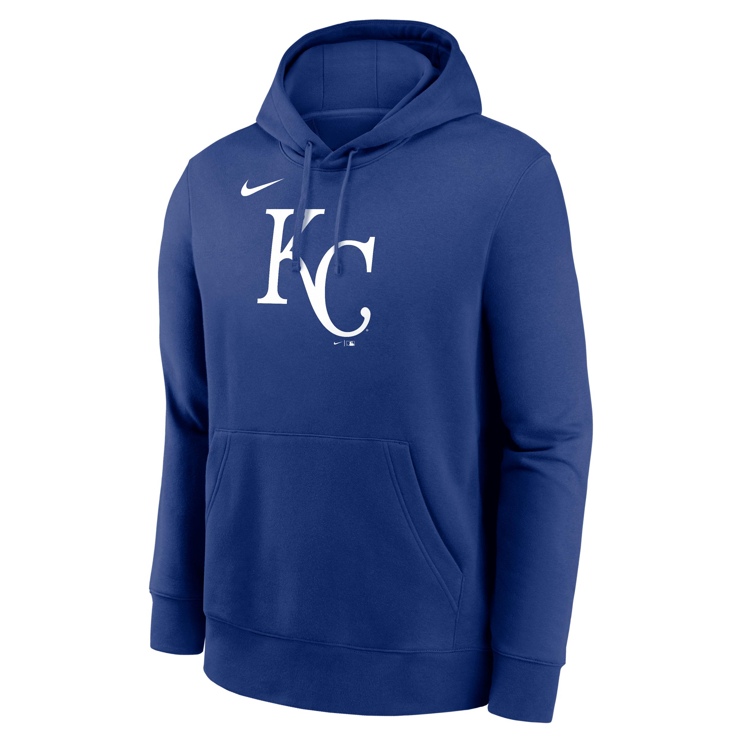 Kansas City Royals Logo Club Nike Men's MLB Pullover Hoodie Product Image