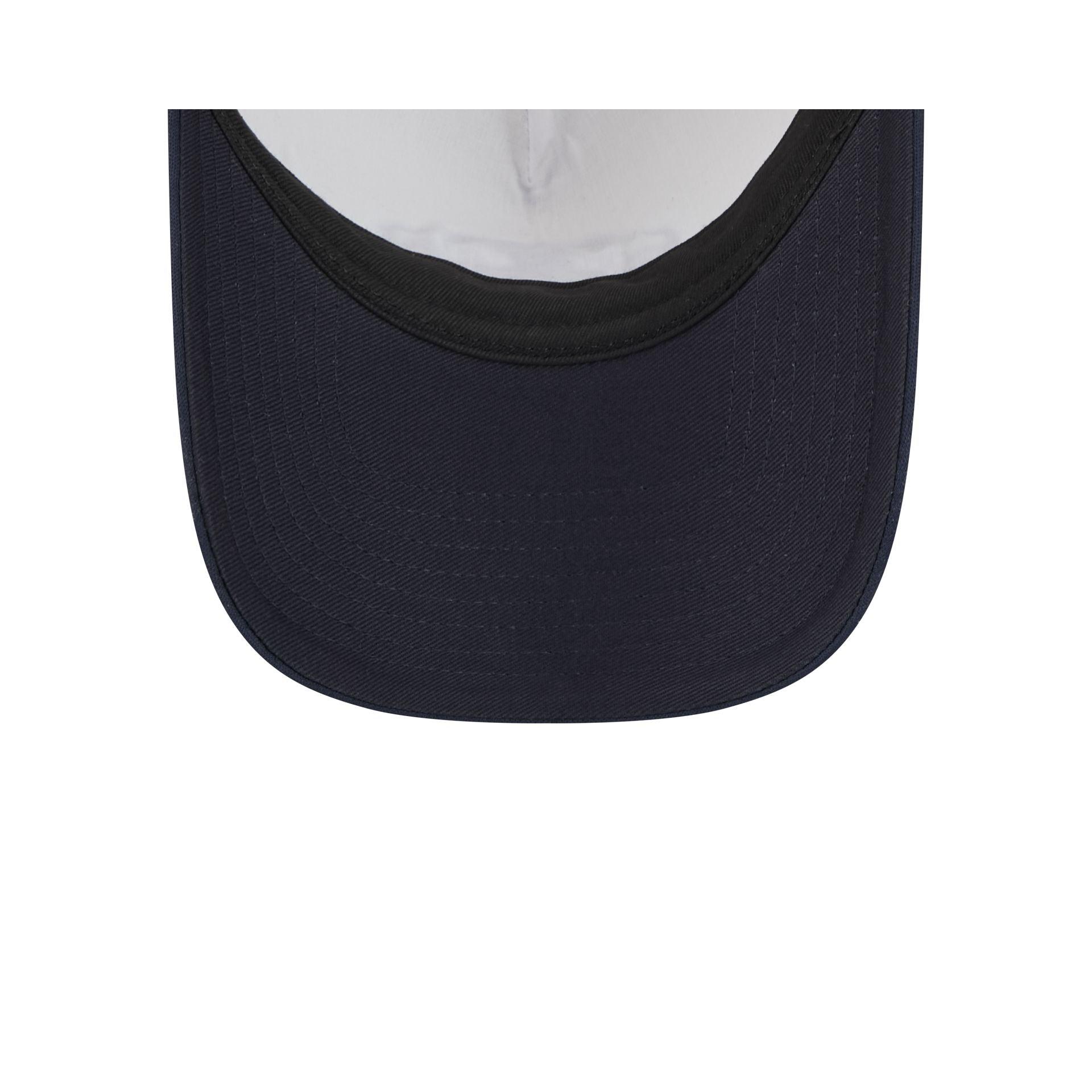 Pittsburgh Pirates Navy Purple 9FORTY A-Frame Trucker Hat Male Product Image