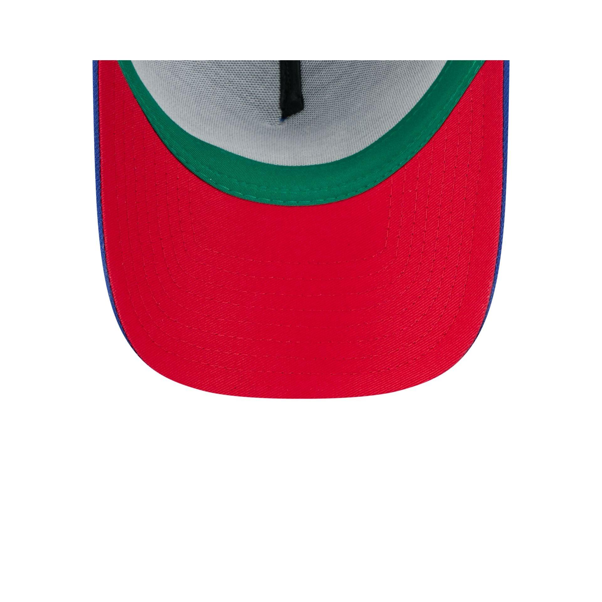 Big League Chew x Toronto Blue Jays 9FORTY A-Frame Trucker Hat Male Product Image