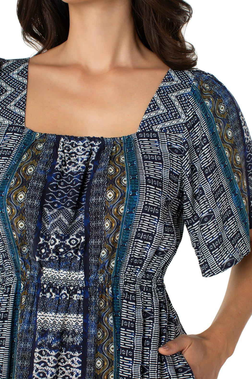 Woven Maxi Dress Product Image