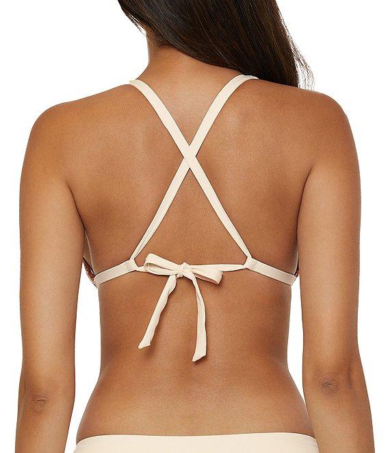 Lucky Brand Malaga Multi Color Scallop Crochet Hipster Swim Bottom Product Image