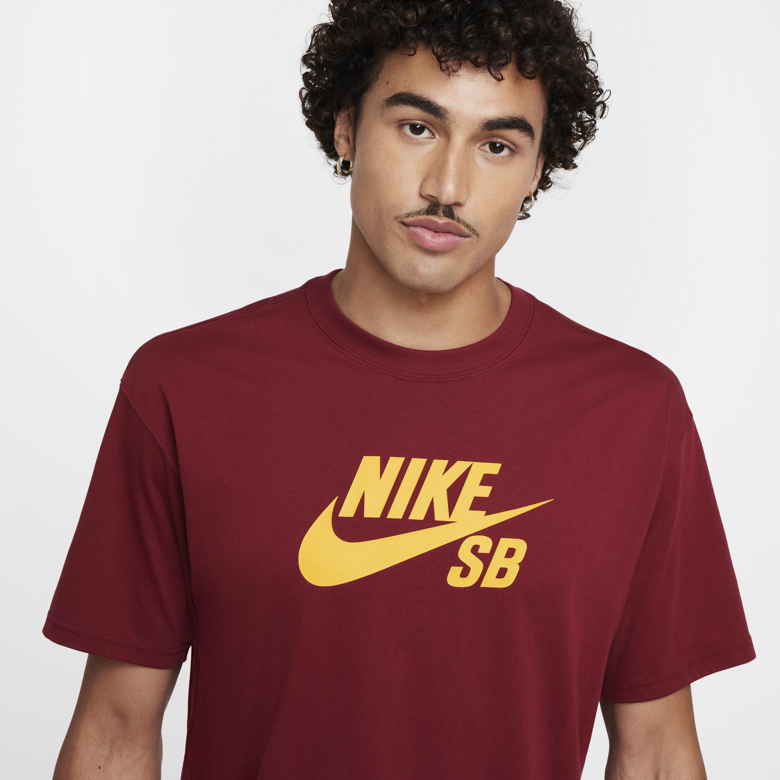 Men's Nike SB Logo Skate T-Shirt Product Image