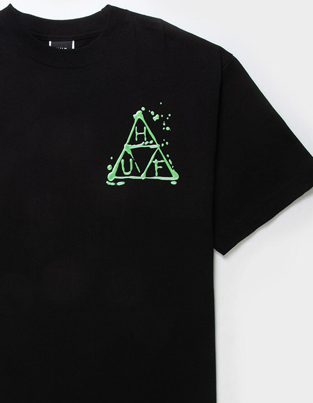 HUF Wet & Wild Mens Tee - BLACK Product Image