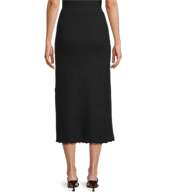 Lucy Paris Carly Crochet Pencil Coordinating Skirt Product Image