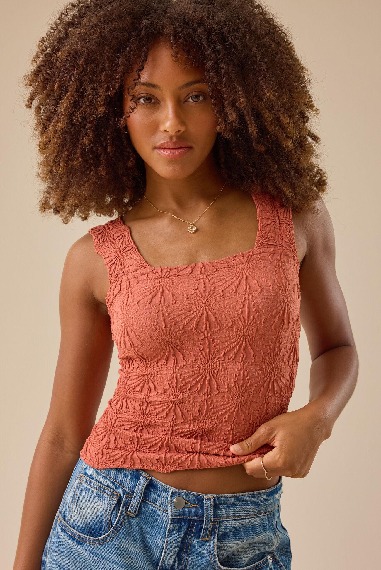 Blaire Seamless Floral Cami Product Image