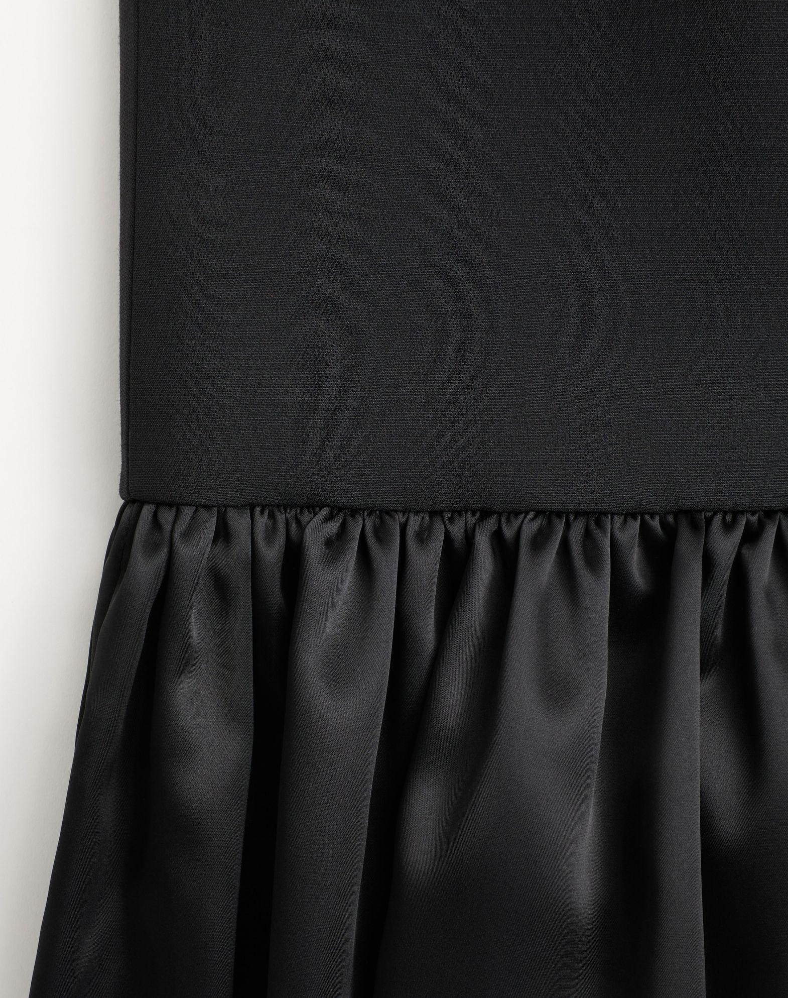 Crepe Couture Midi Skirt  Product Image