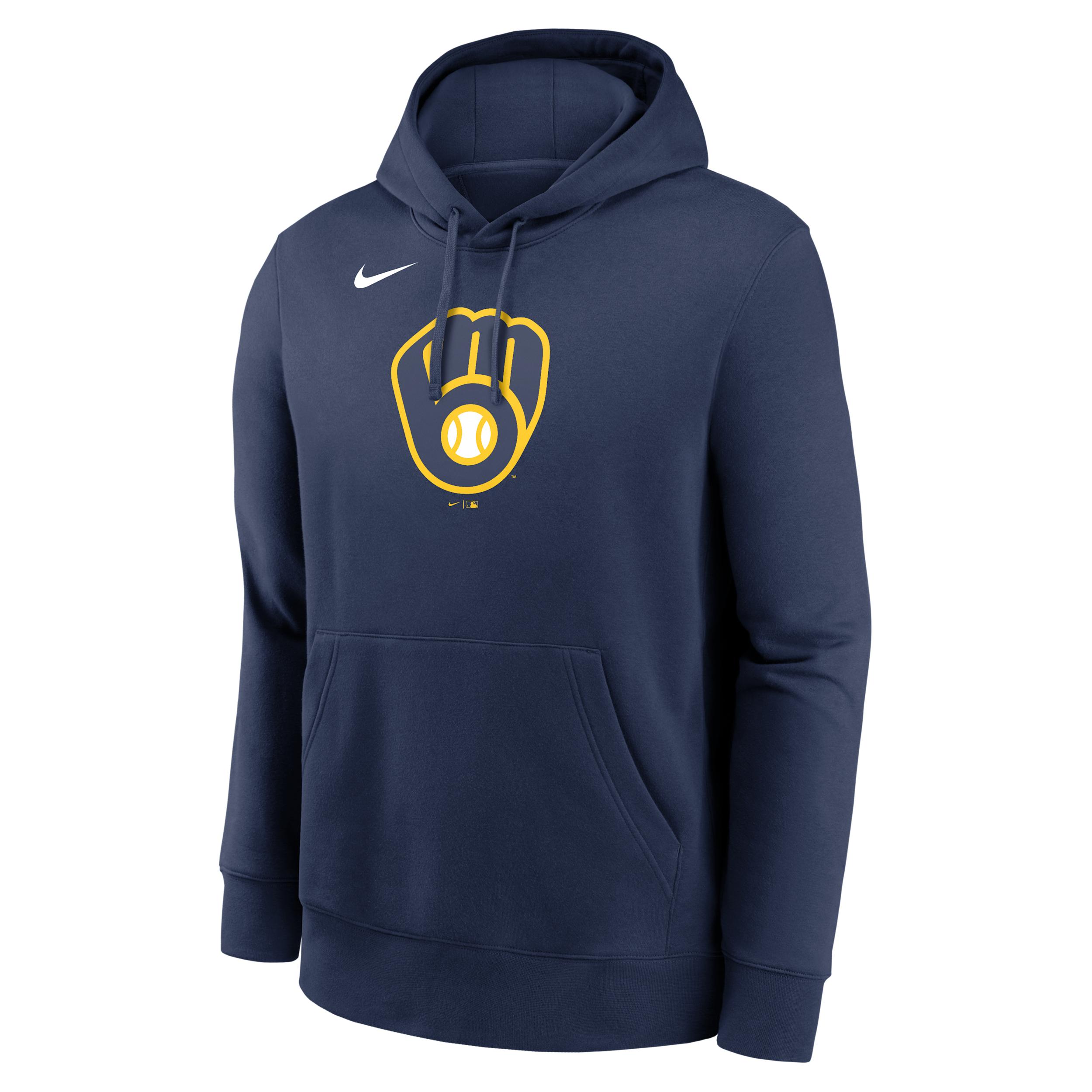 Georgia Club Basketball 2-Hit Nike Mens College Pullover Hoodie | NKDK00ANGB-DV1 Product Image