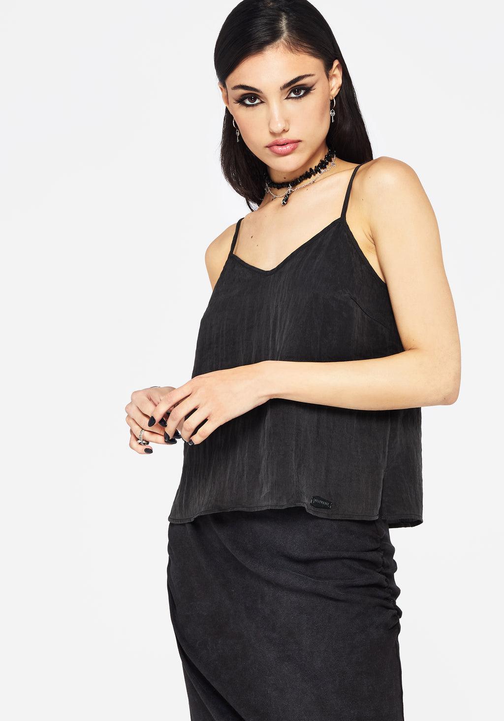 Maeve Lyocell Blend Cami Top Product Image