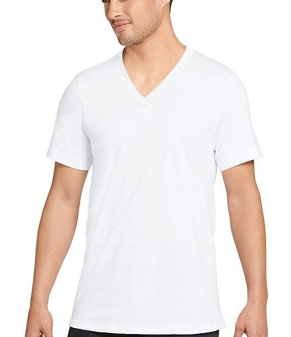 Jockey Signature USA V-Neck T-Shirt 2-Pack Product Image