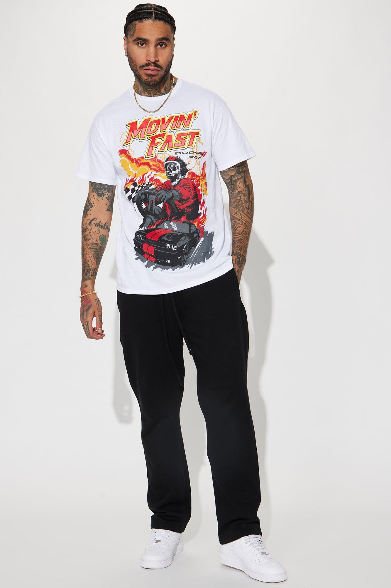 Tyson Straight Sweatpant - Black Product Image