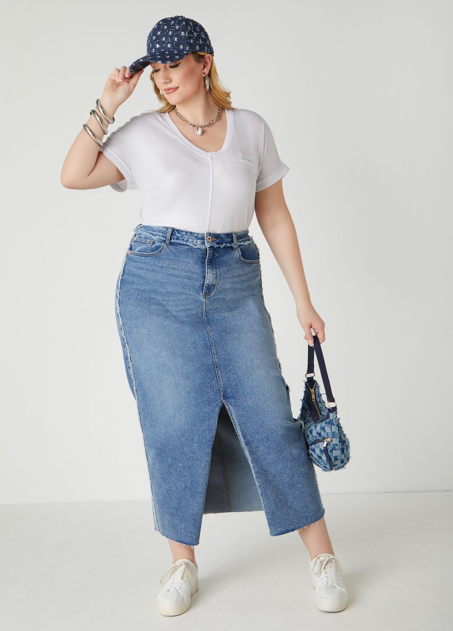 Sequined Metallic Jersey Tee Product Image