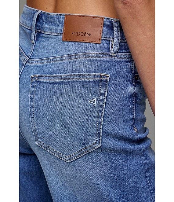 Hidden Jeans Nori Wide Leg Denim Jeans Product Image