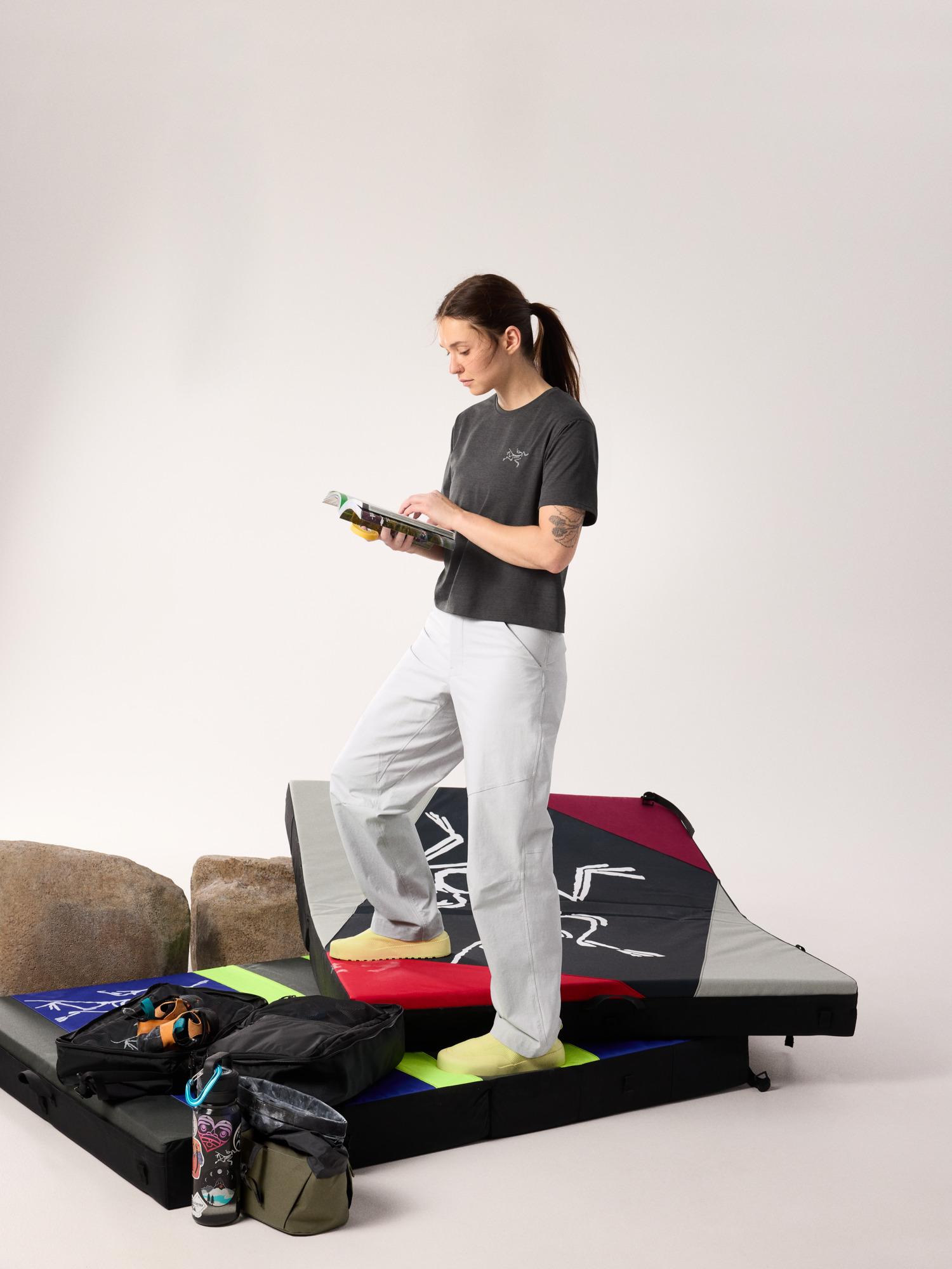 Taema Crop Topo Shirt SS Women's Product Image