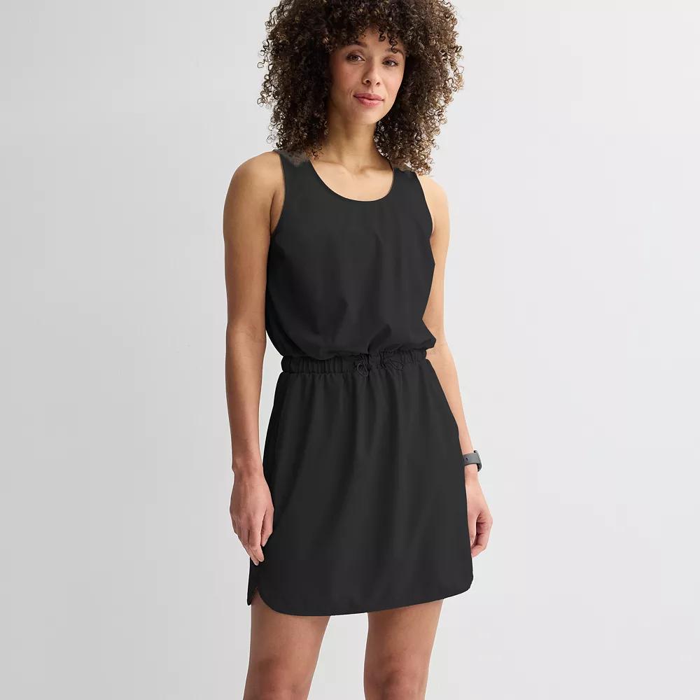 Women's Tek Gear® Explore Sleeveless Dress, Size: XXL, Mineral Black Product Image