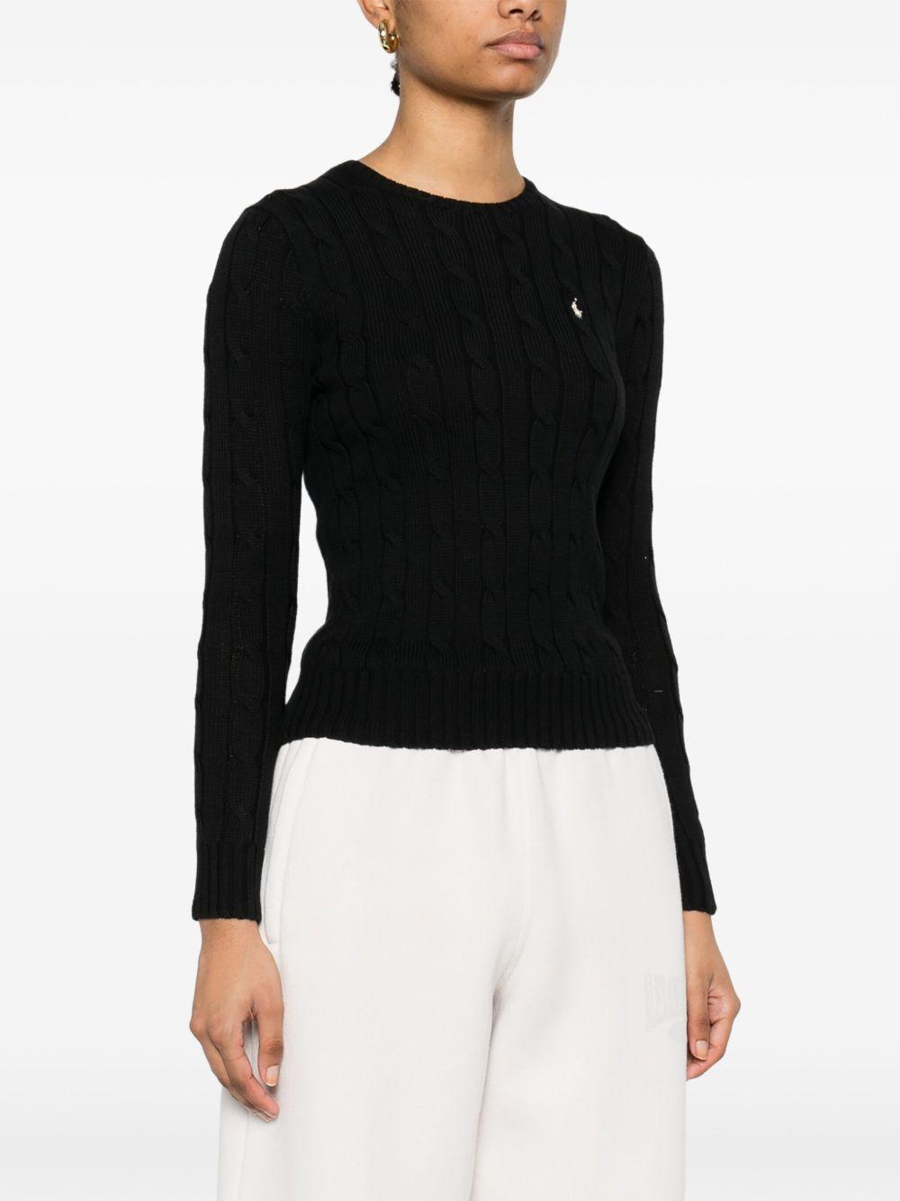 cable-knit sweater Product Image