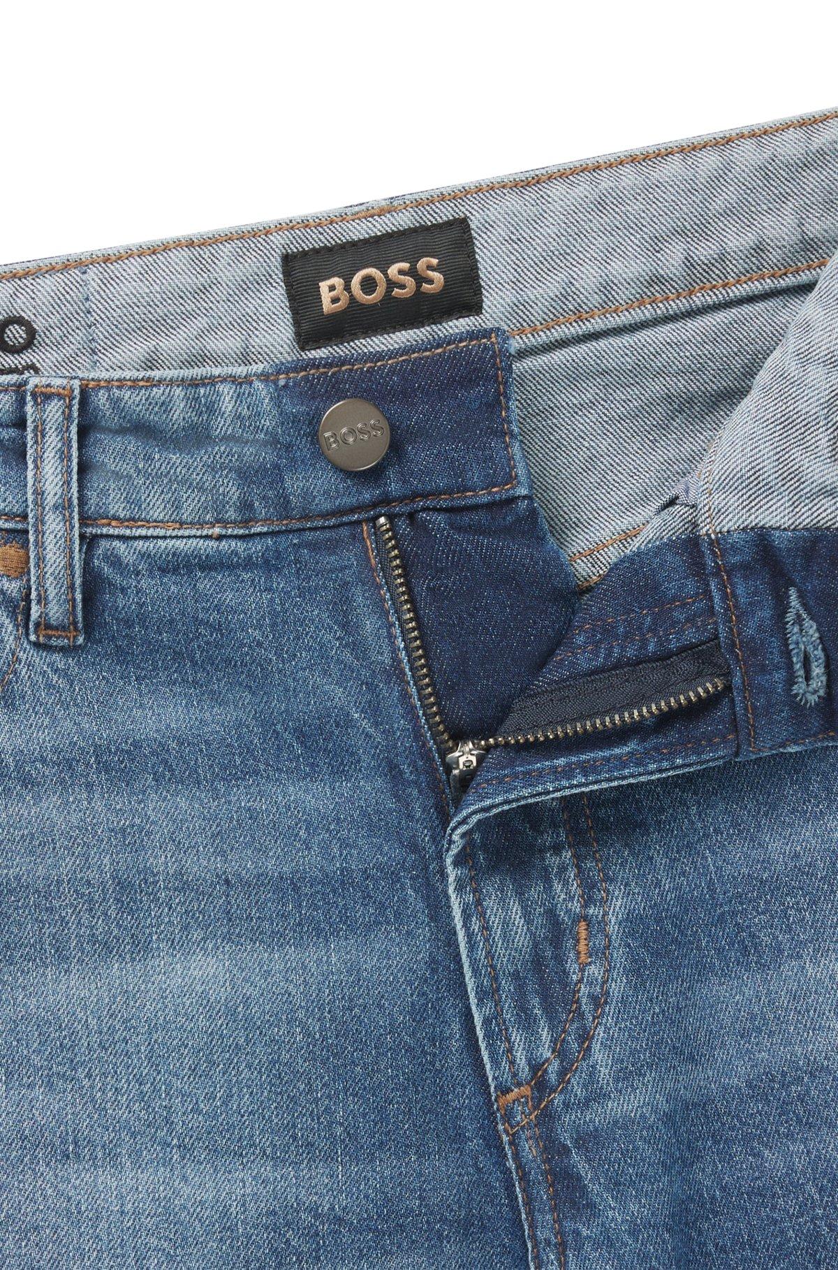 Slim-fit jeans in comfort-stretch denim Product Image