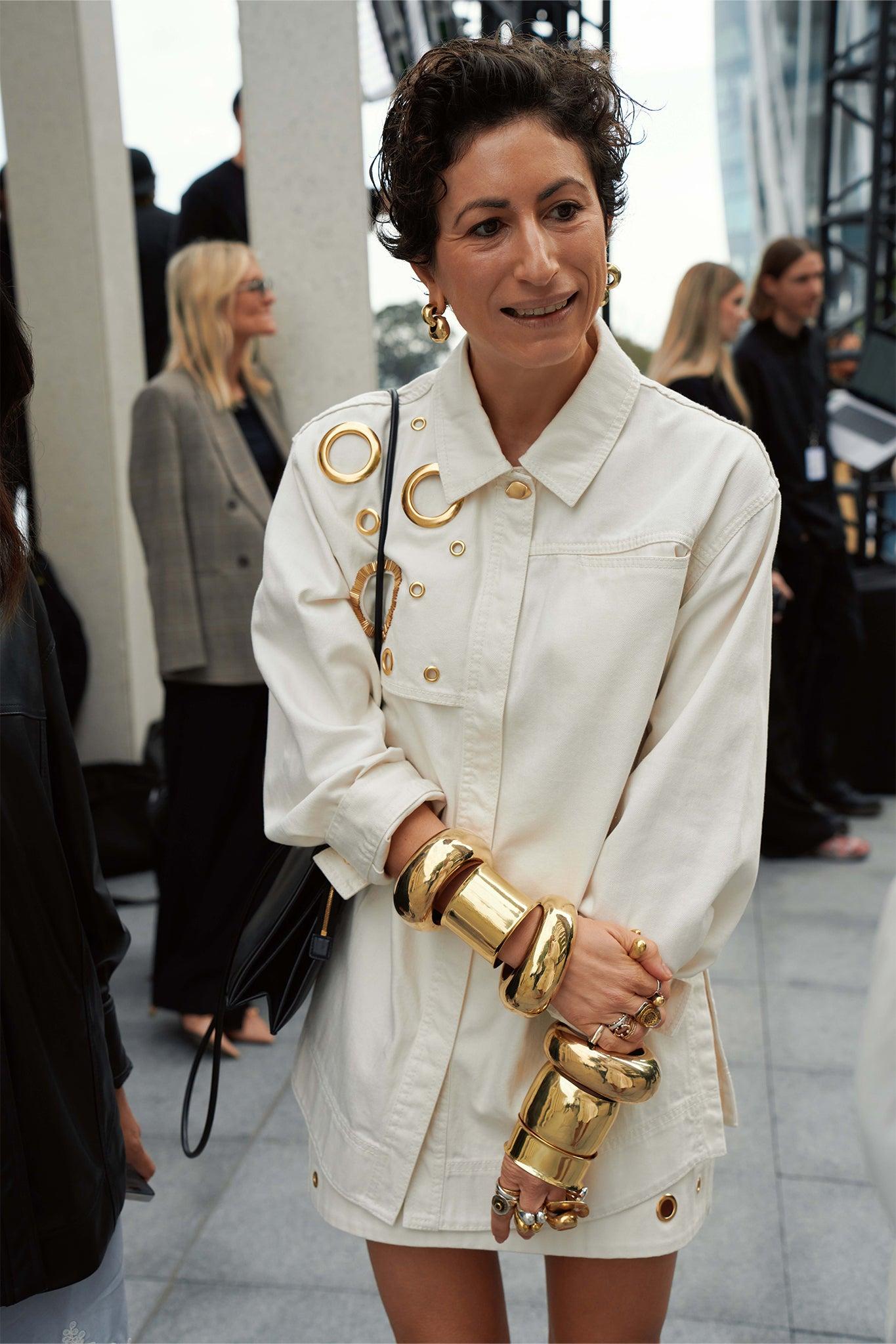 Genesis Denim Trench Product Image