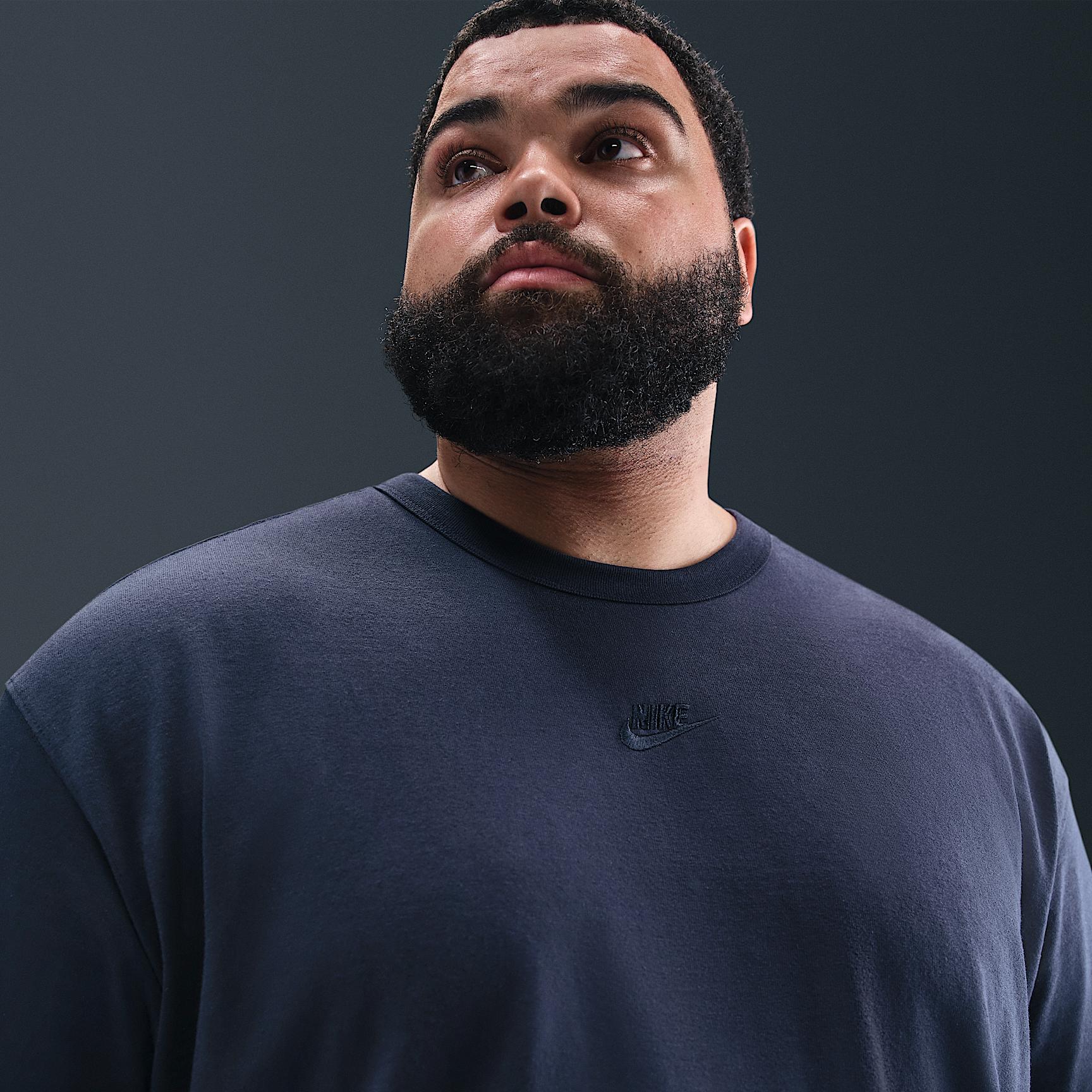 Mens Nike Sportswear Premium Essentials T-Shirt | DO7392-452 Product Image