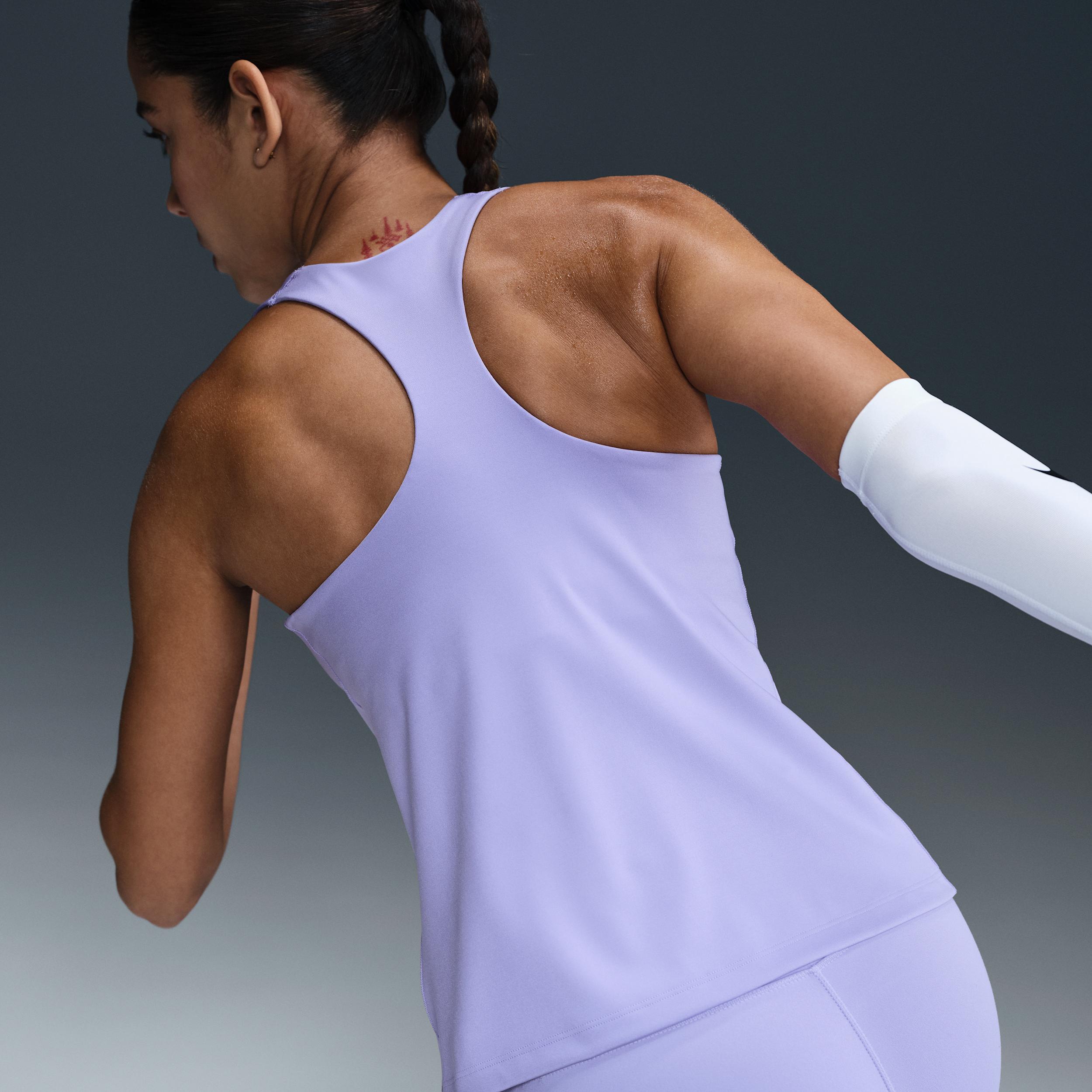 Nike Women's Swoosh Medium-Support Padded Sports Bra Tank Top Product Image