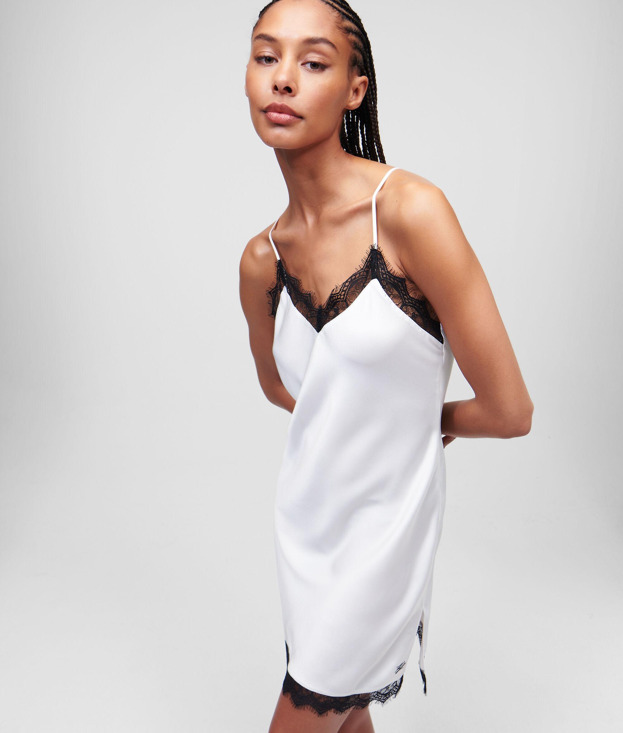 LACE TRIM NEGLIGEE Product Image