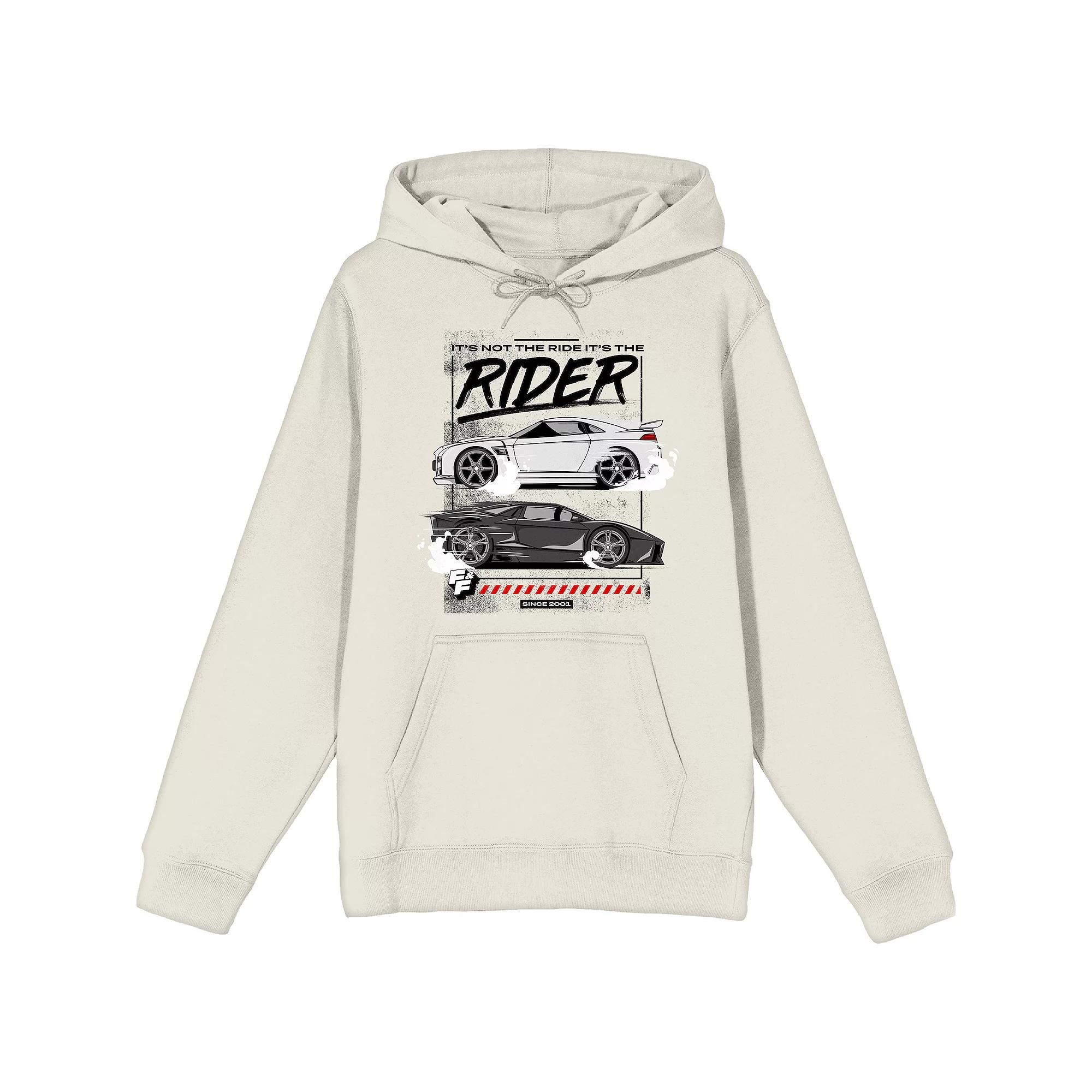 Men's The Fast & The Furious Rider Hoodie,  Product Image