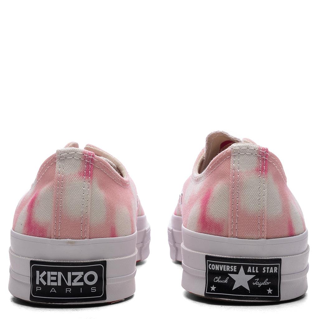 Converse x Kenzo Chuck 70 Ox - Pink Cosmos/Strawberry Cream Male Product Image
