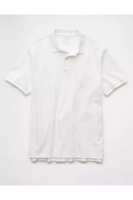 AE Lived-In Stretch Pique Polo Shirt Men's Product Image