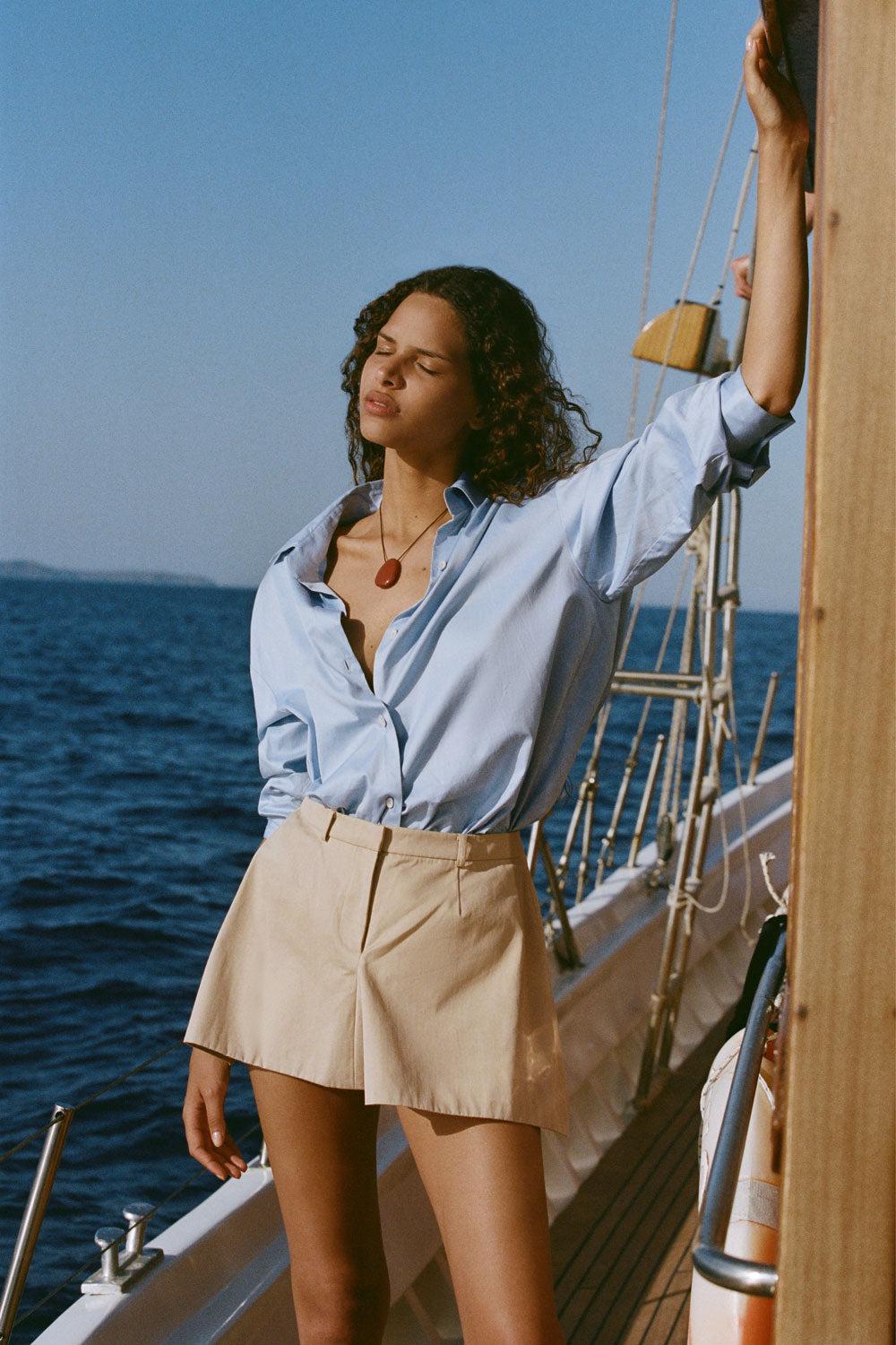 Sable Trouser Fawn - Final Sale Product Image