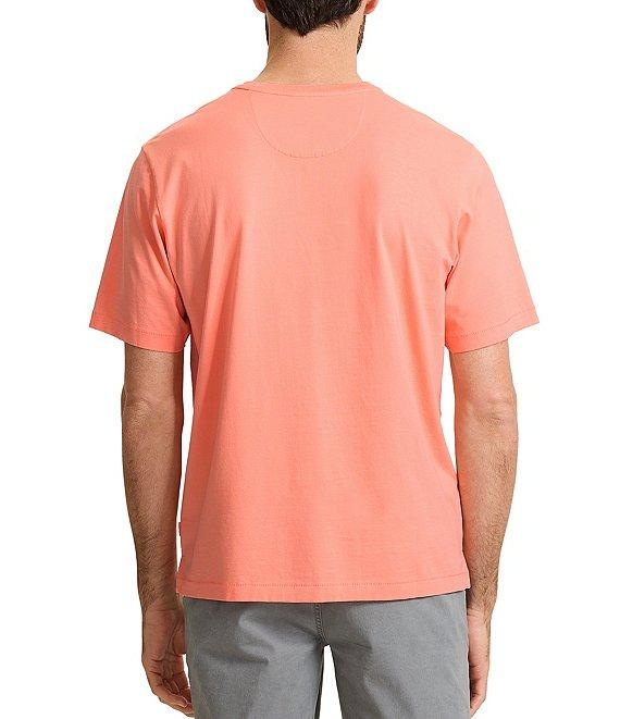 Tommy Bahama Big & Tall New Bali Skyline Short Sleeve V-Neck T-Shirt Product Image