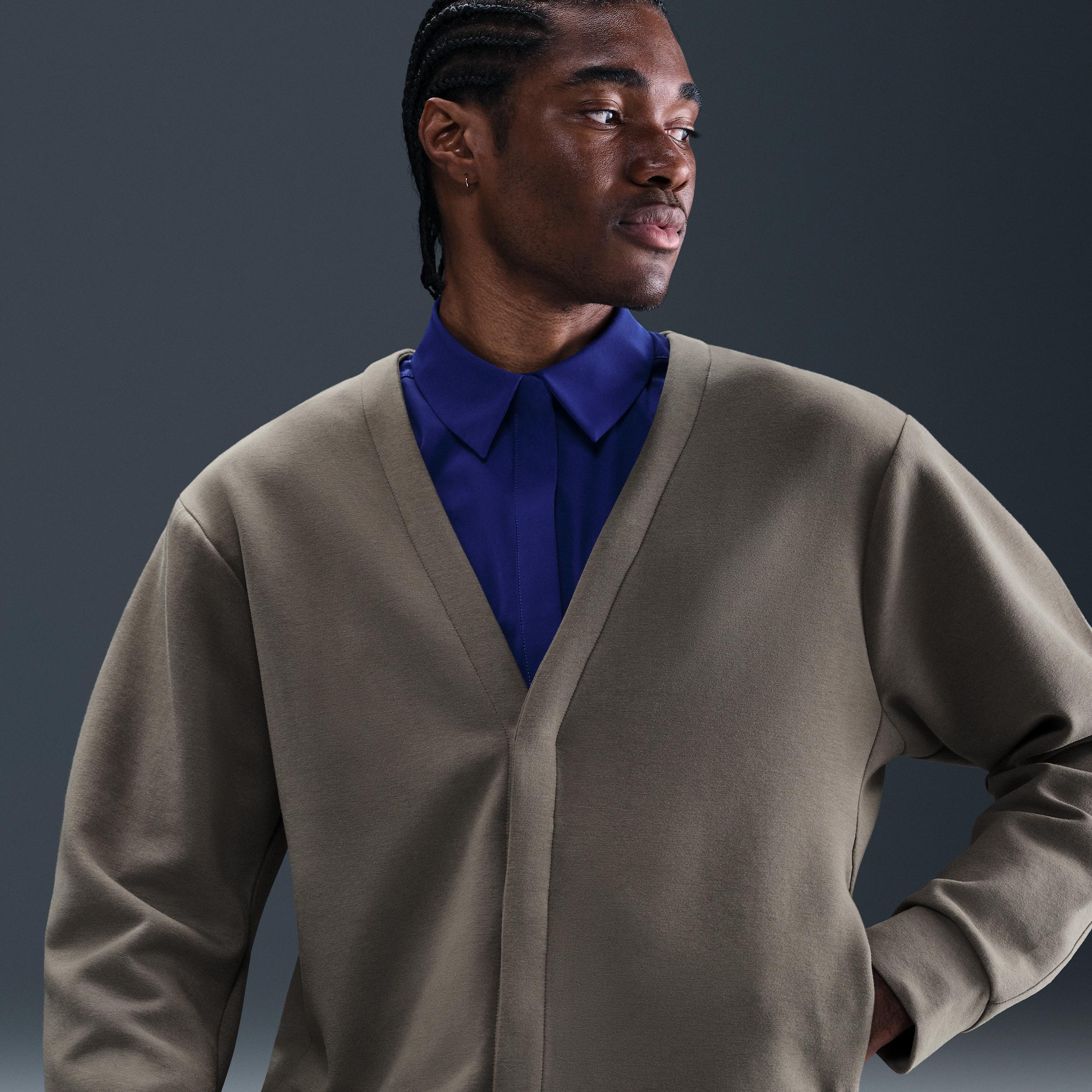 Nike Mens 24.7 ImpossiblySoft Cardigan | HQ6948-289 Product Image
