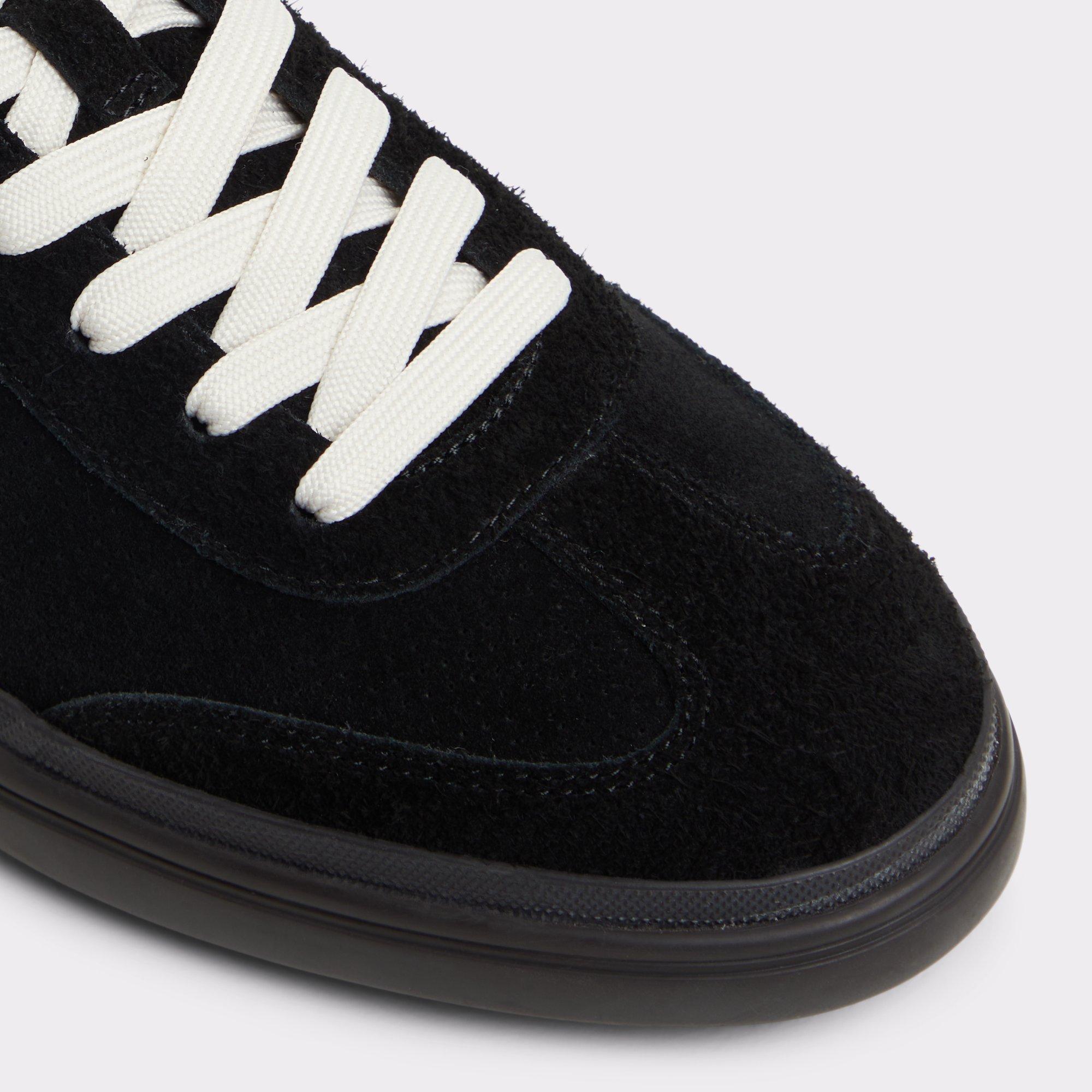 Salloker Black/Black Men's Sneakers | ALDO US Product Image