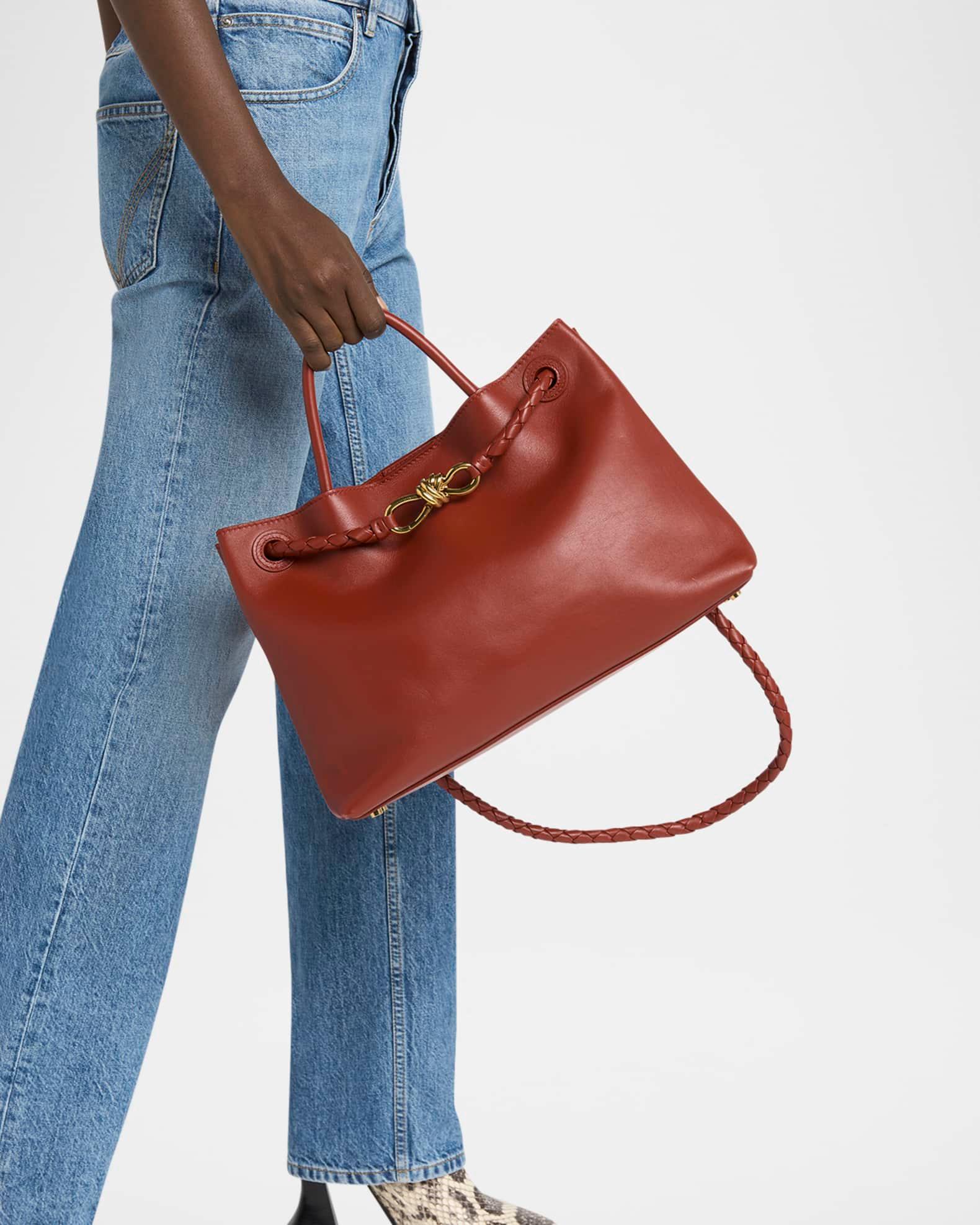 Medium Andiamo Leather Shoulder Bag Product Image