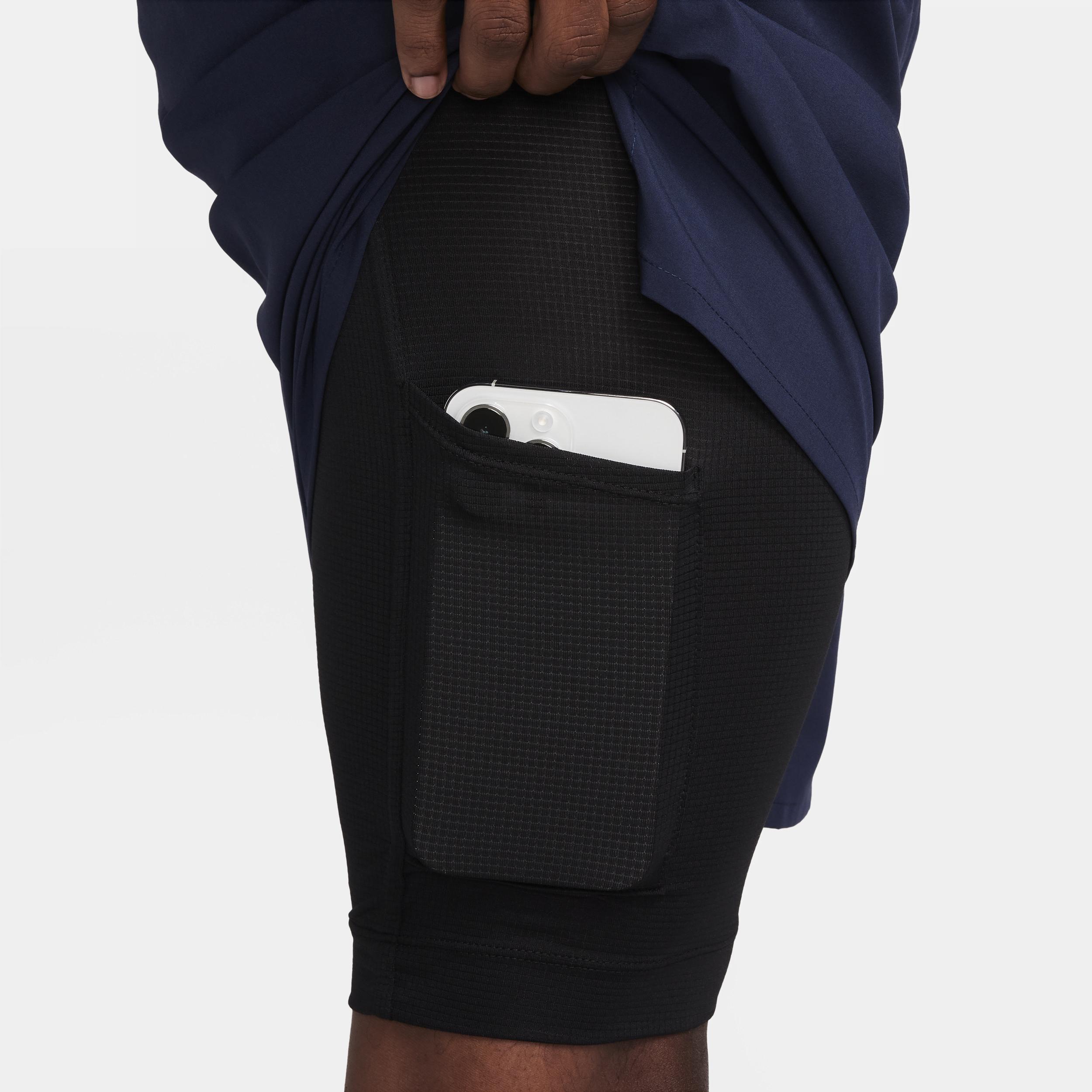 Mens Nike Unlimited Dri-FIT 2-in-1 7 Versatile Shorts Product Image