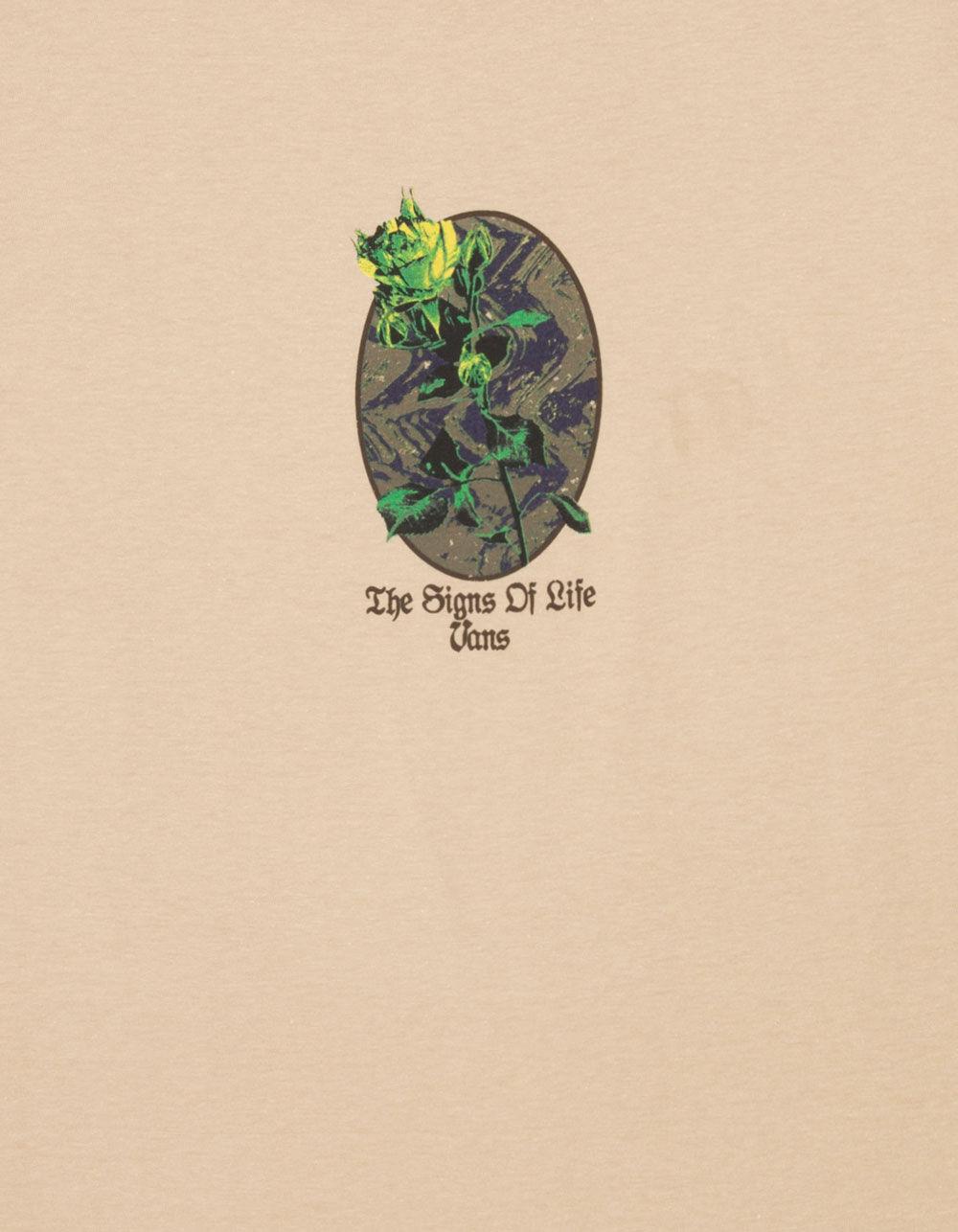 VANS Sign Visions Mens Tee - TAN Product Image