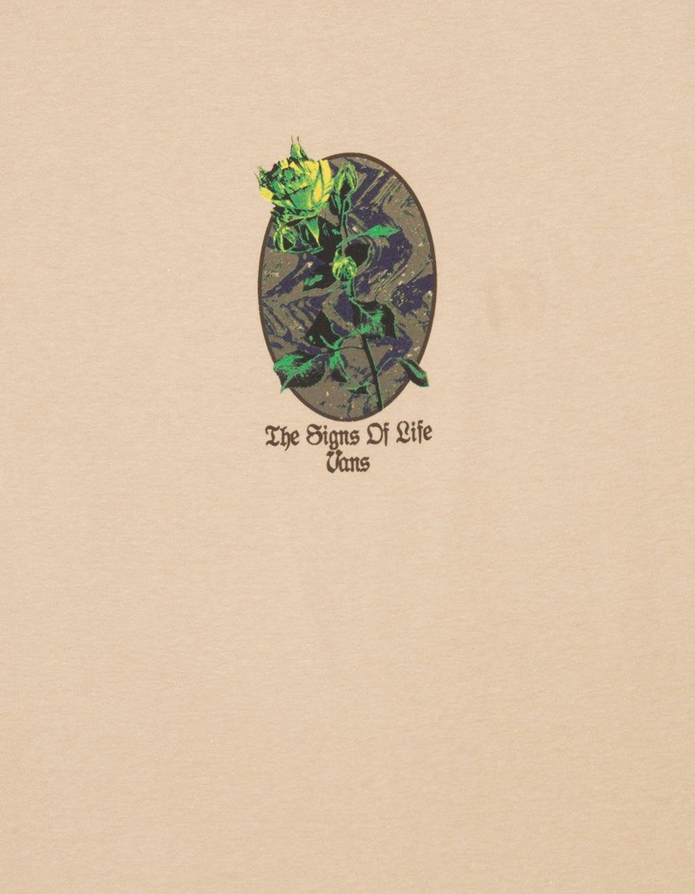 VANS Sign Visions Mens Tee - TAN Product Image