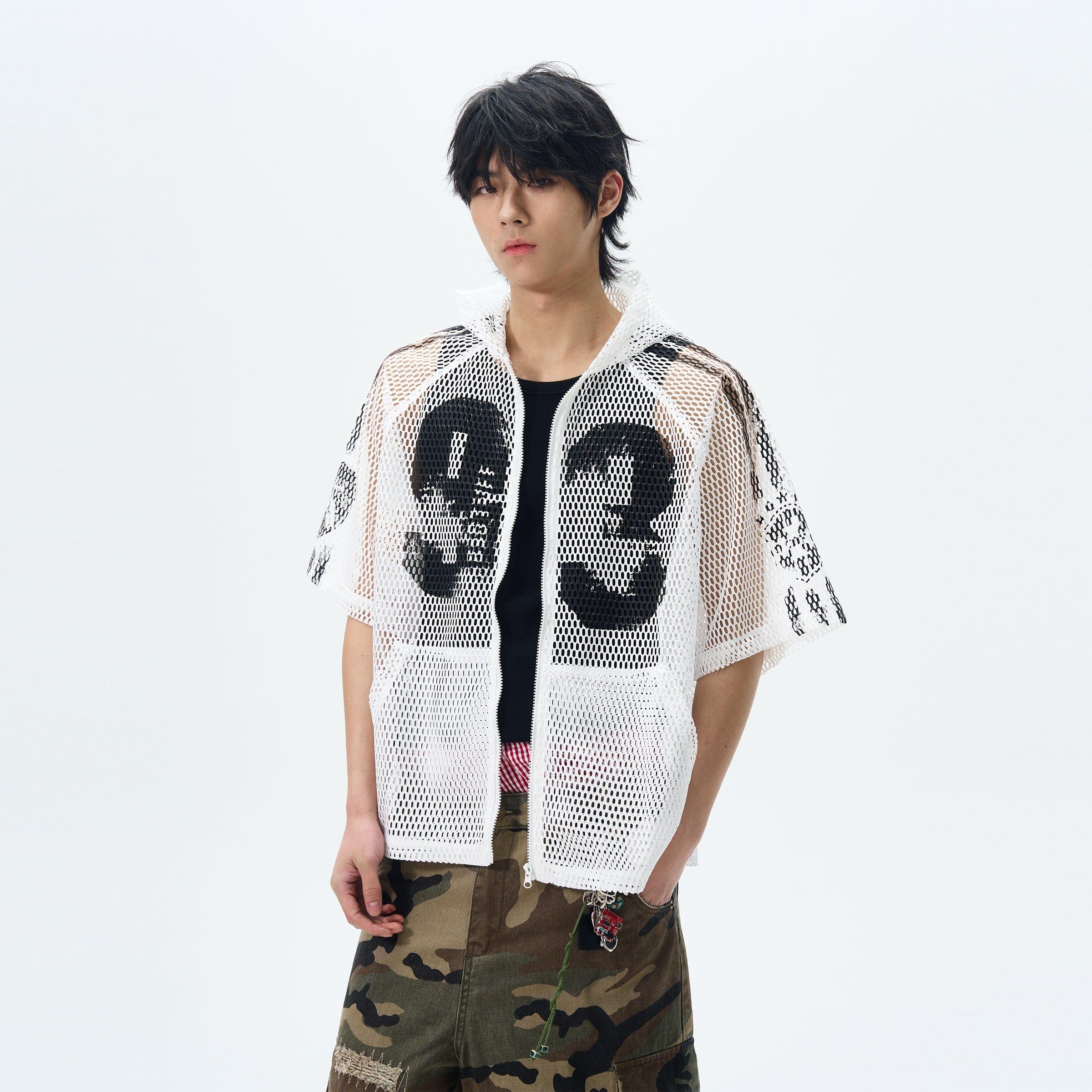 RT No. 12630 93 HOLLOW HOODED SHORT SLEEVE JERSEY Product Image