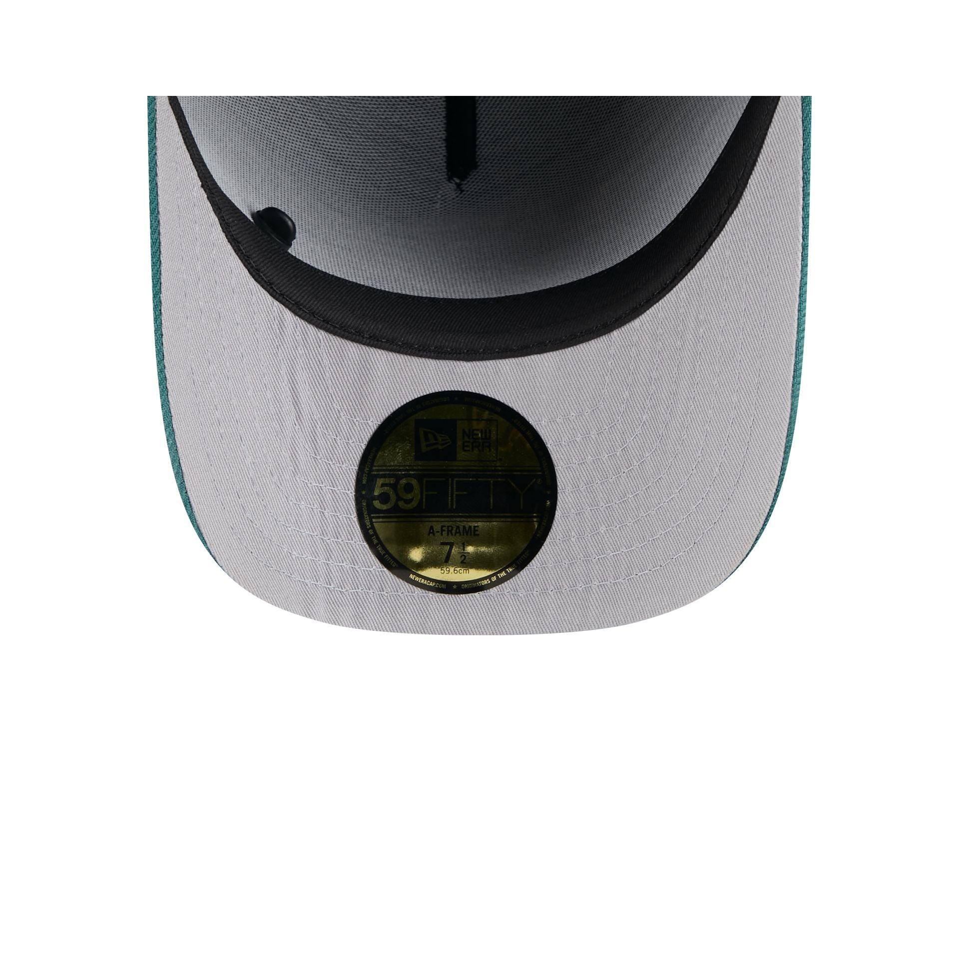 Philadelphia Eagles 2025 Draft 59FIFTY A-Frame Fitted Hat Male Product Image