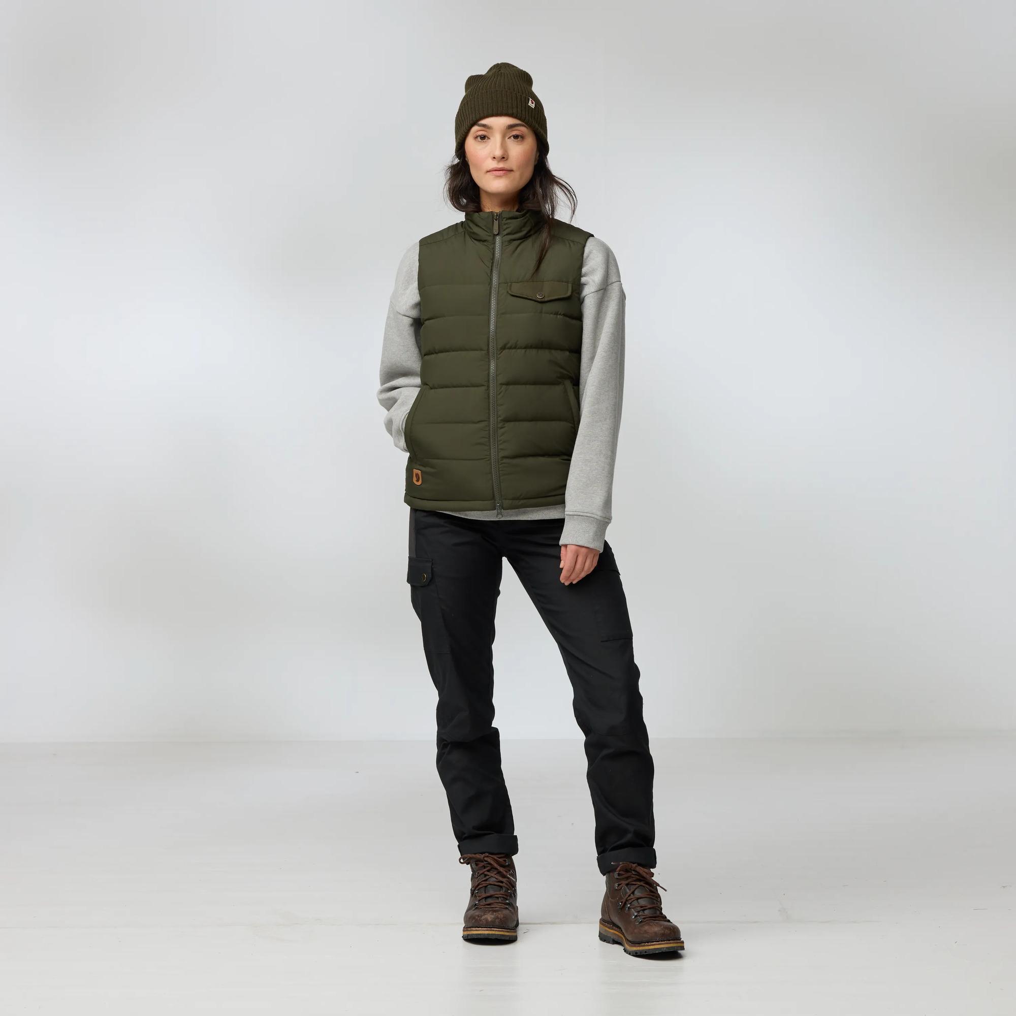 Greenland Down Liner Vest W Product Image