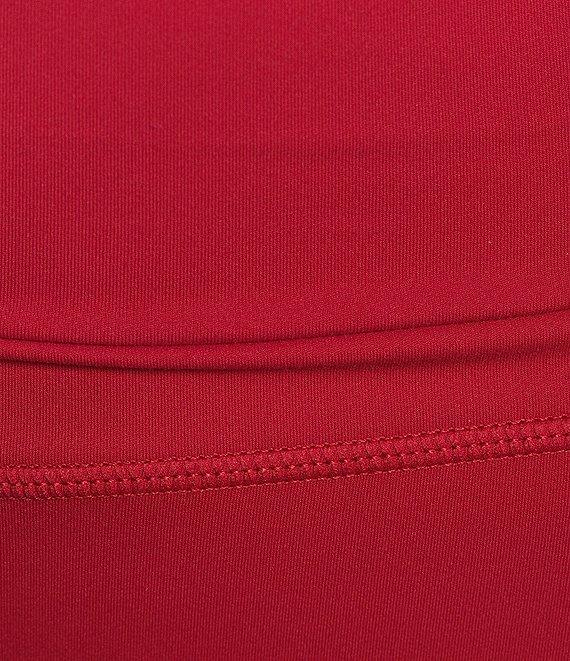 GOLD HINGE Essential Foldover High Rise Flare Pants Product Image