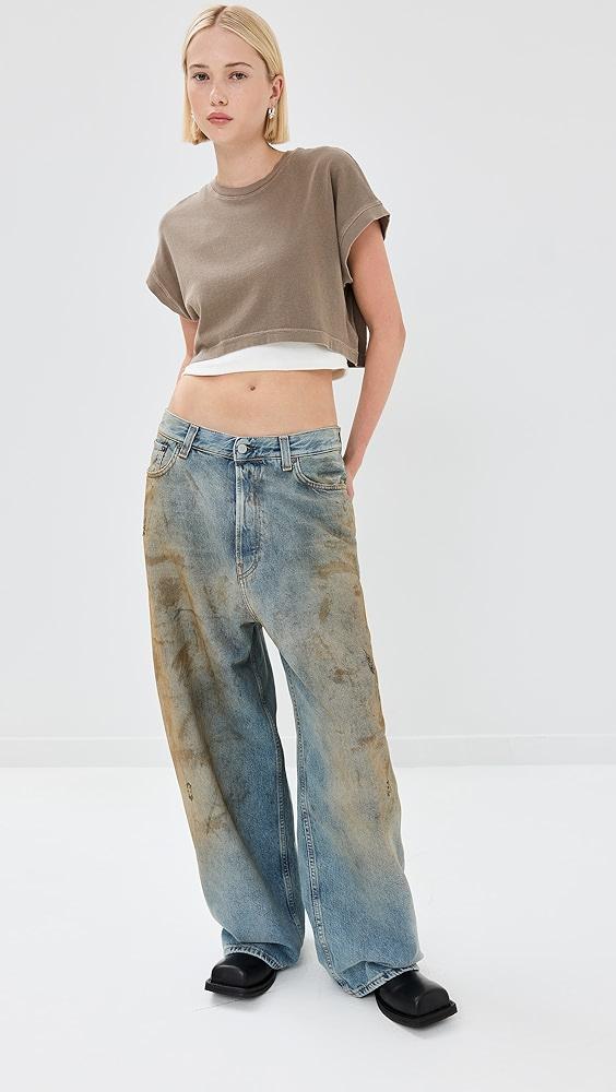 Acne Studios 2023f FN Penicillin Jeans | Shopbop Product Image