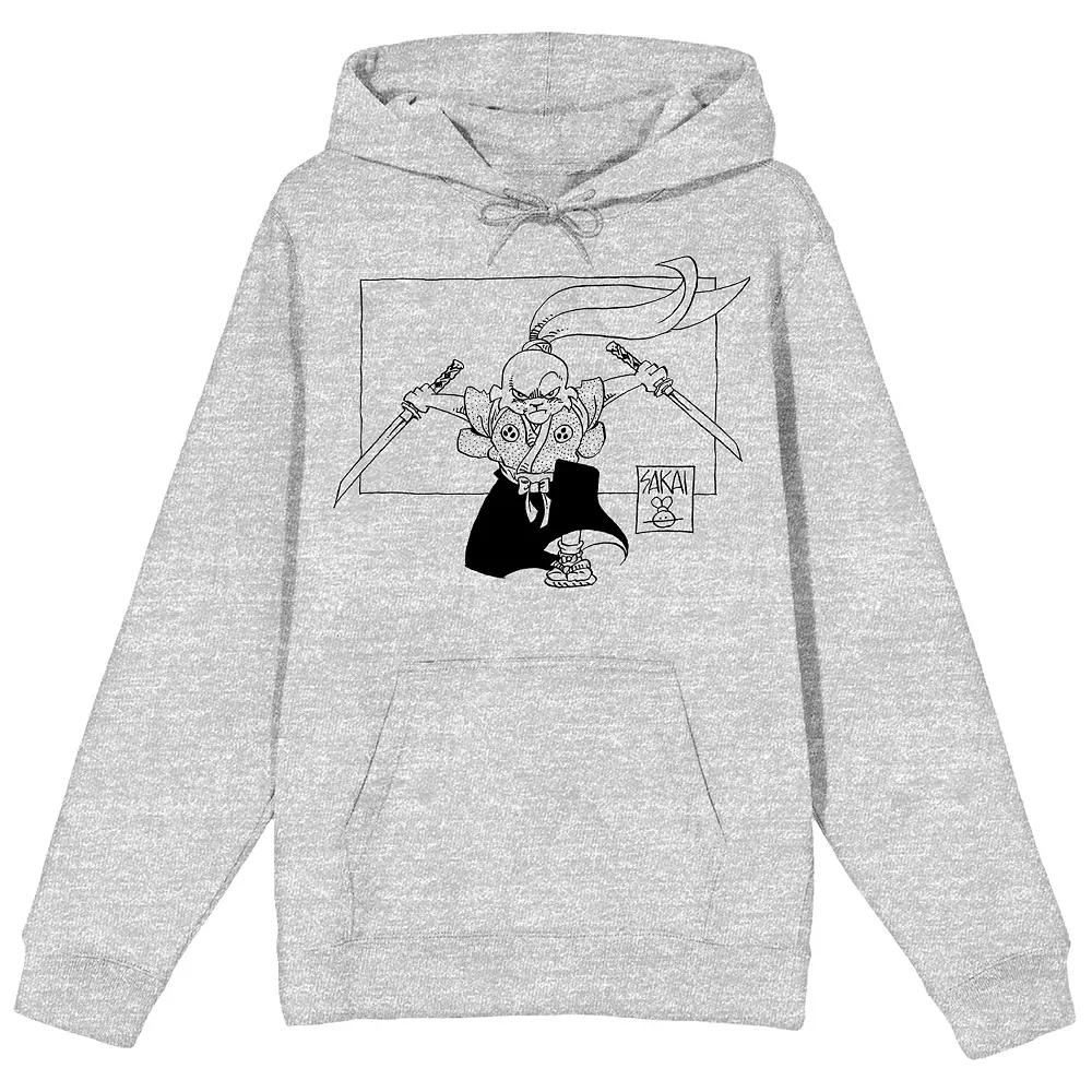 Men's Usagi Yojimbo Usagi Dual Graphic Hoodie,  Product Image